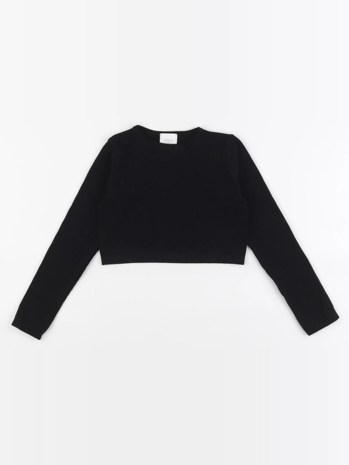 Zara - tee-shirt noir - 6/8 ans