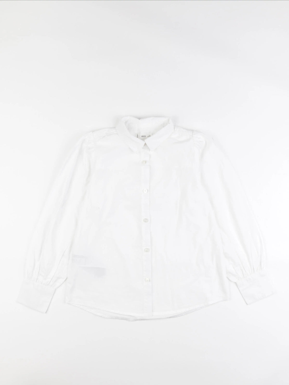 Mango - blouse blanc - 9 ans