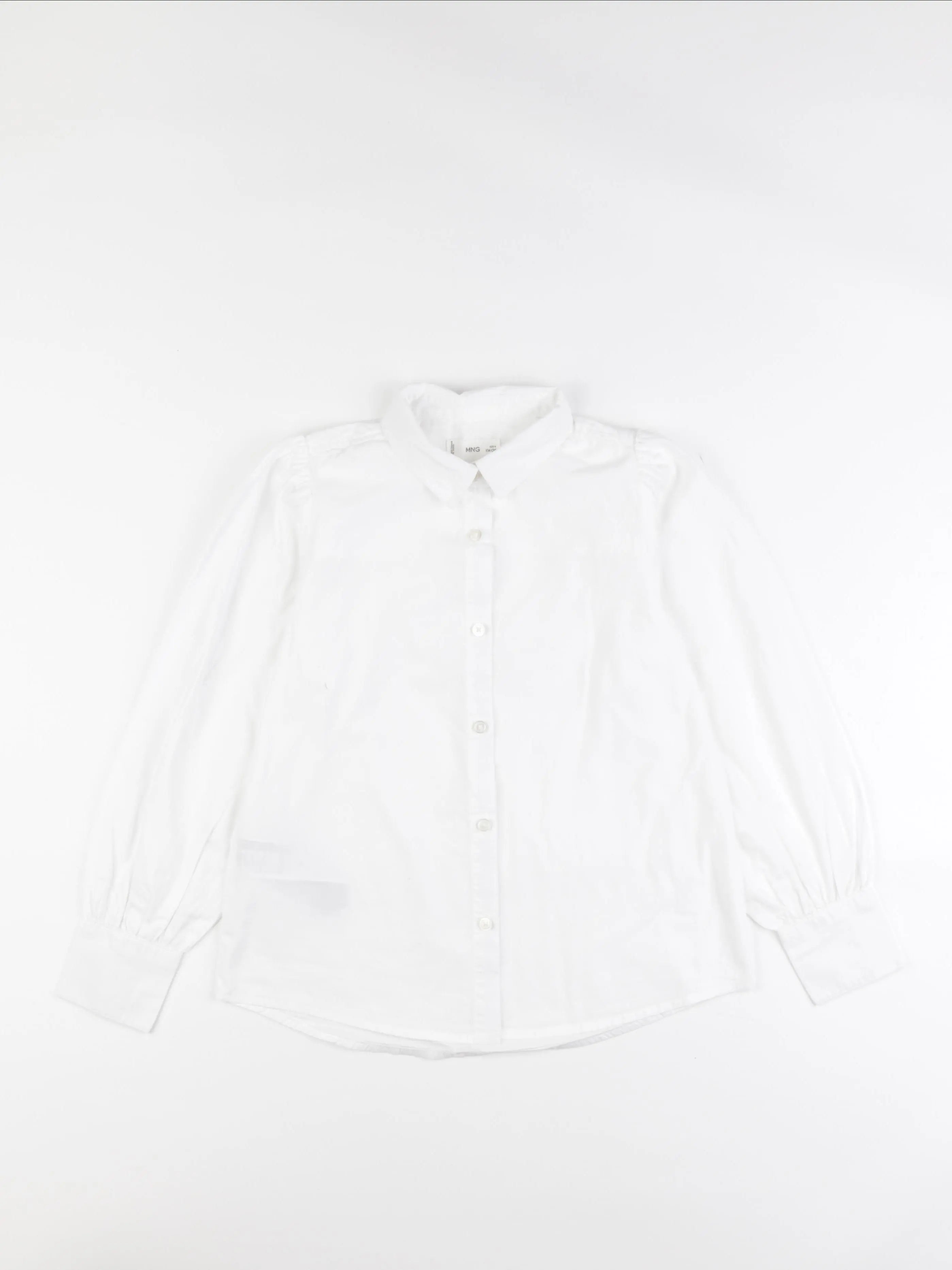Mango - blouse blanc - 9 ans
