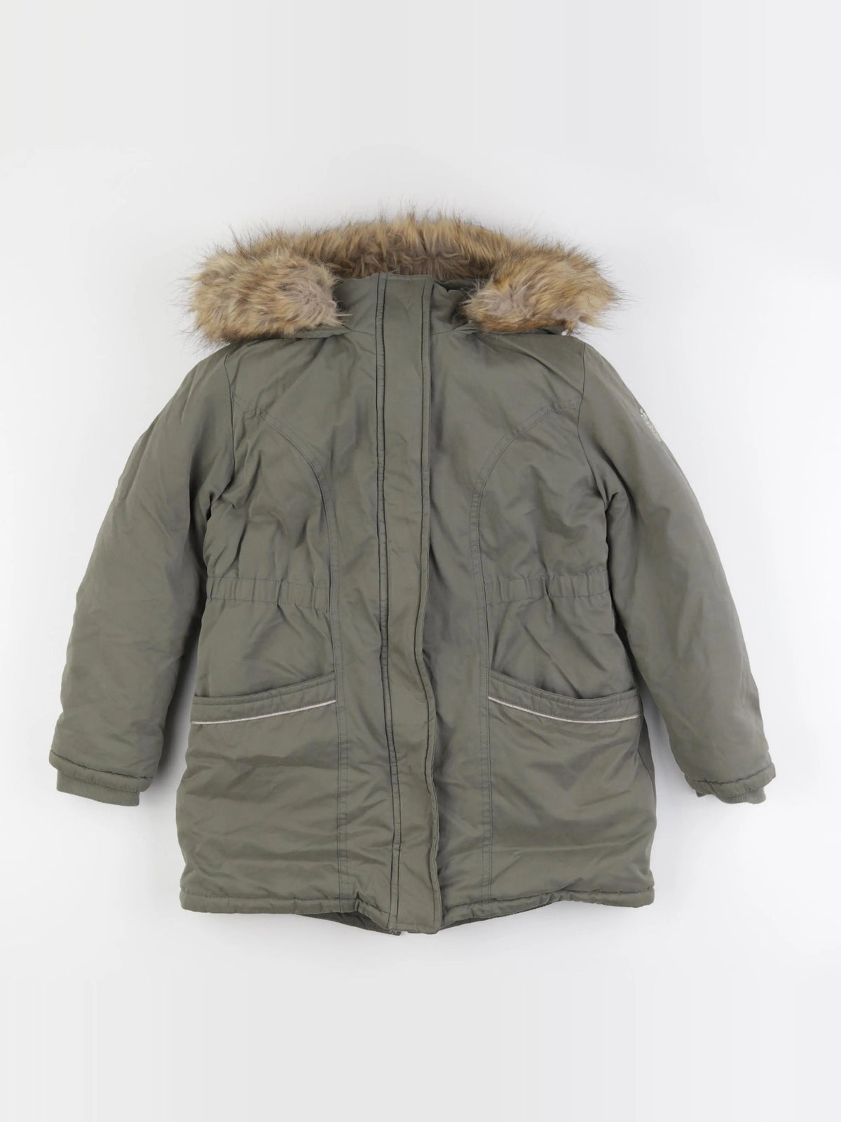 Tape à l'oeil - parka vert - 10 ans