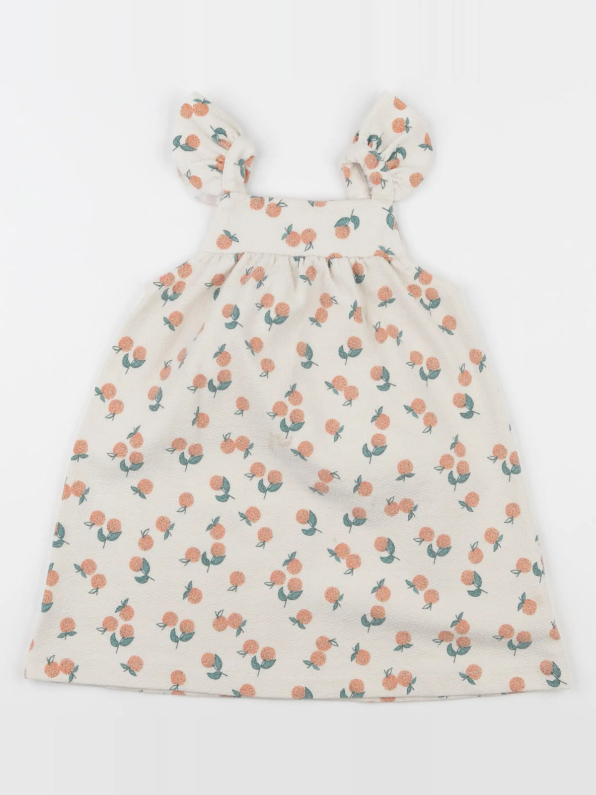 Zara - robe beige - 2/3 ans