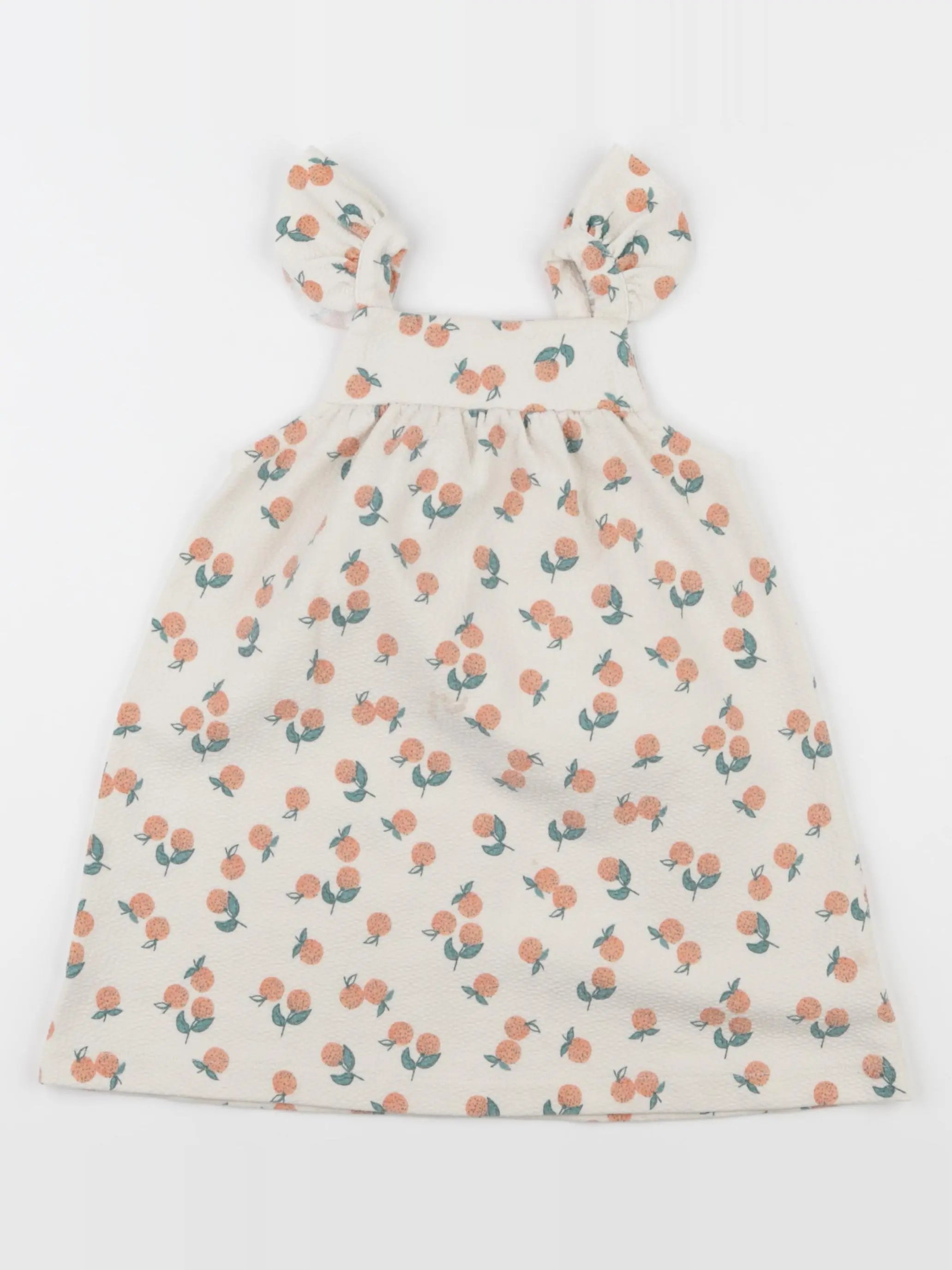 Zara - robe beige - 2/3 ans