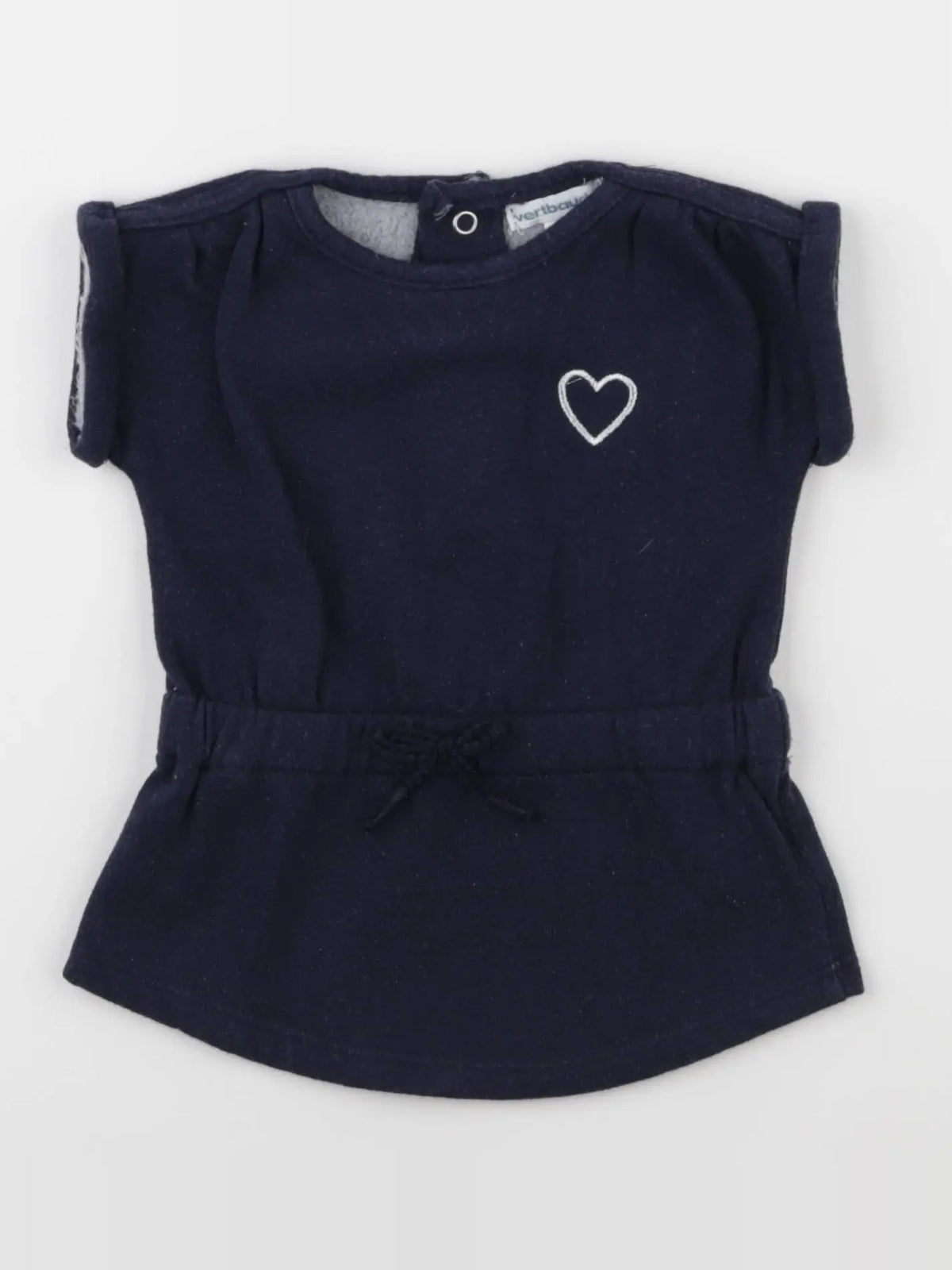 Vertbaudet - robe bleu - 6 mois