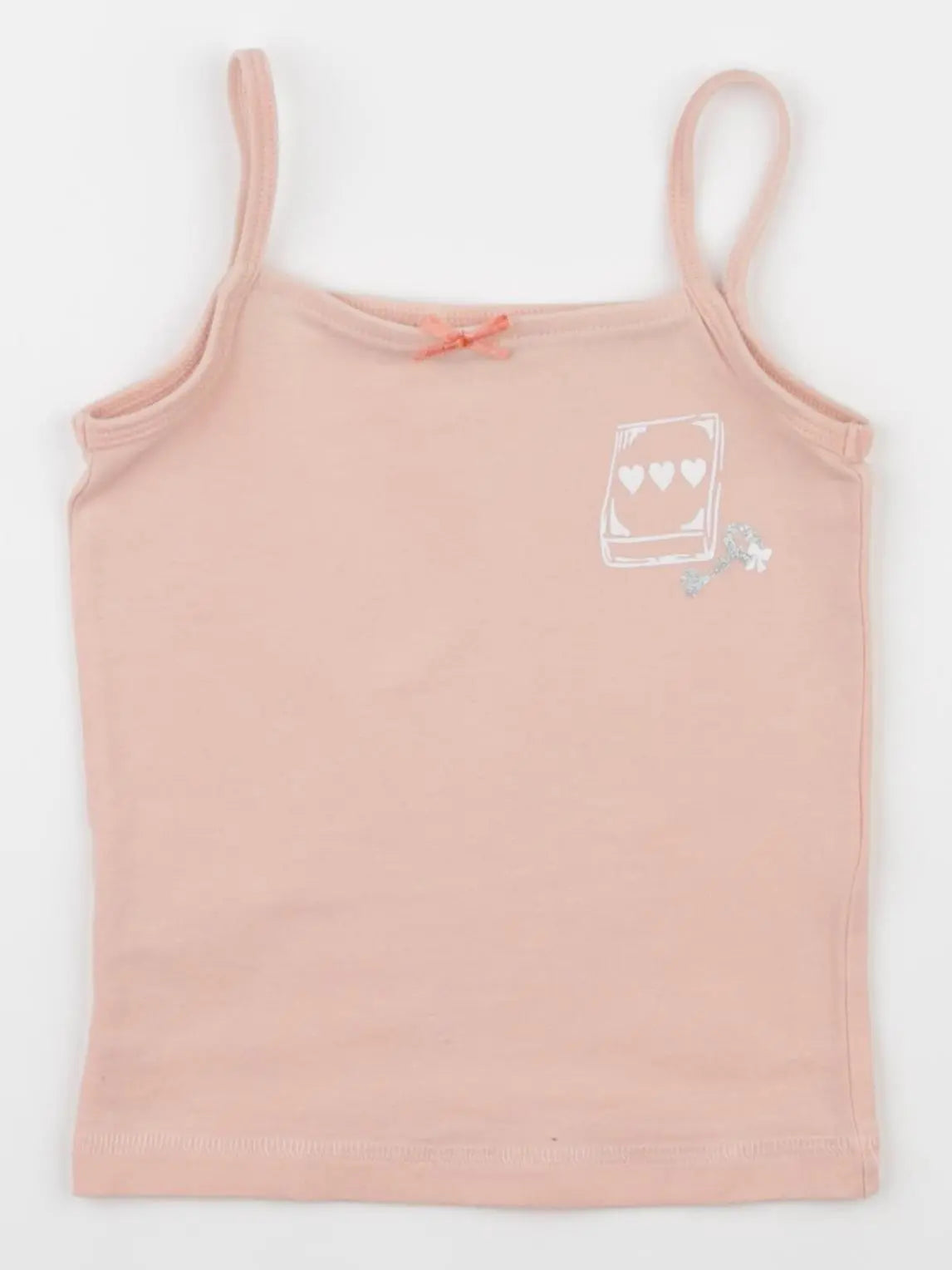 Vertbaudet - maillot de corps rose - 3 ans