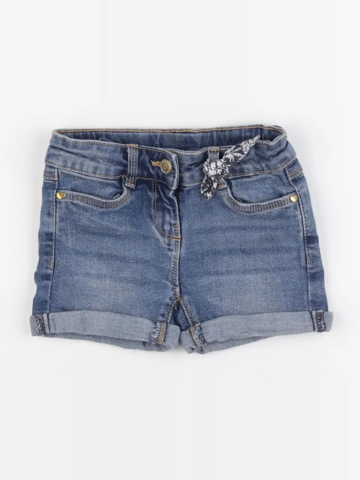 Tape à l'oeil - short bleu - 3 ans