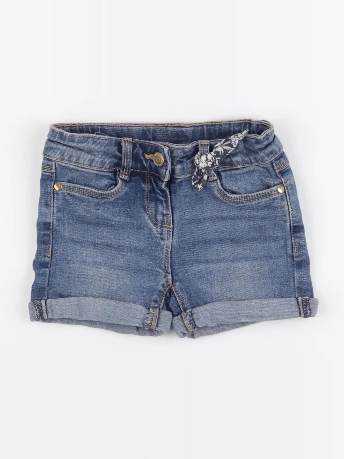 Tape à l'oeil - short bleu - 3 ans