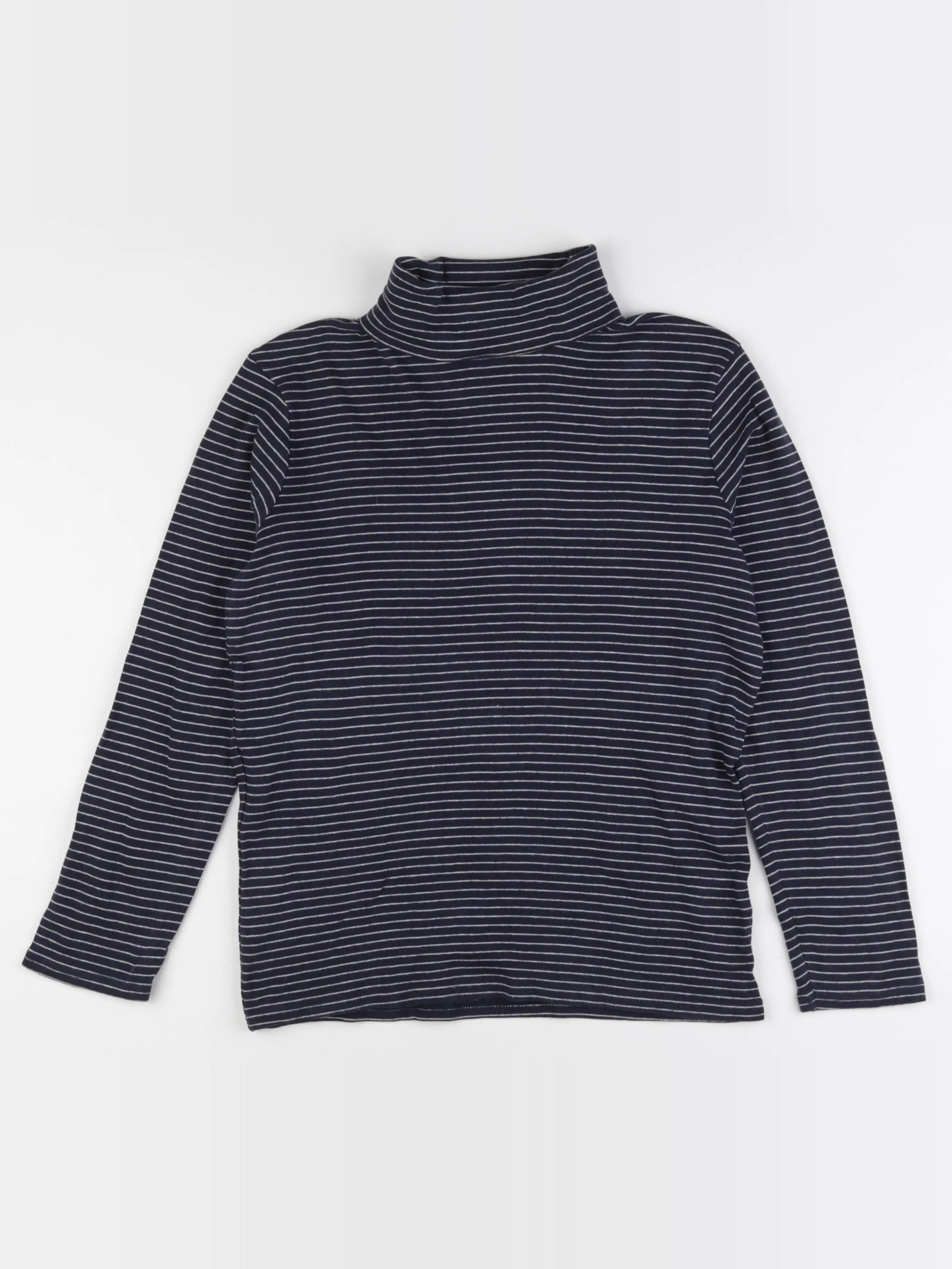 Vertbaudet - sous-pull bleu - 14 ans