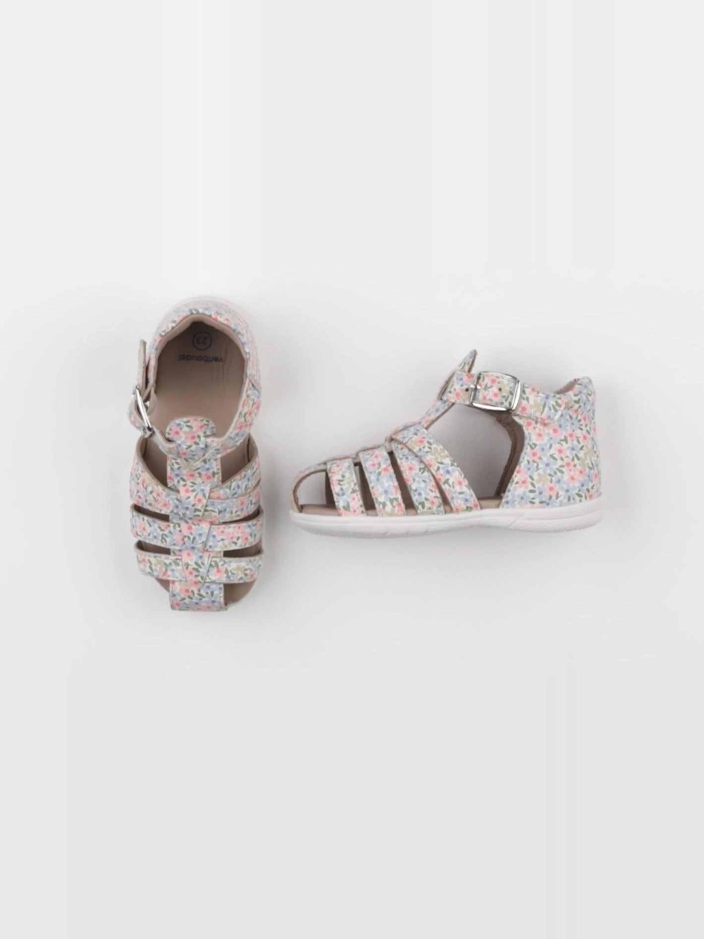 Vertbaudet - sandales multicolore - pointure 23