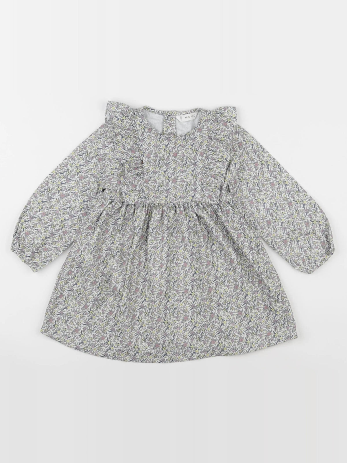 Mango - robe multicolore - 2/3 ans