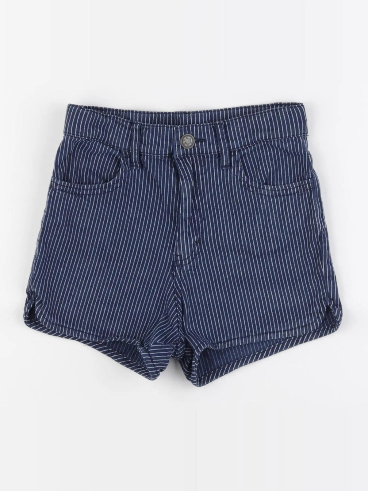 Louis Louise - short bleu - 10 ans