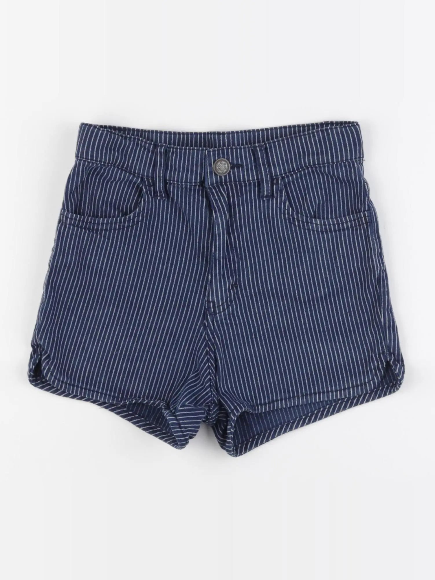 Louis Louise - short bleu - 10 ans