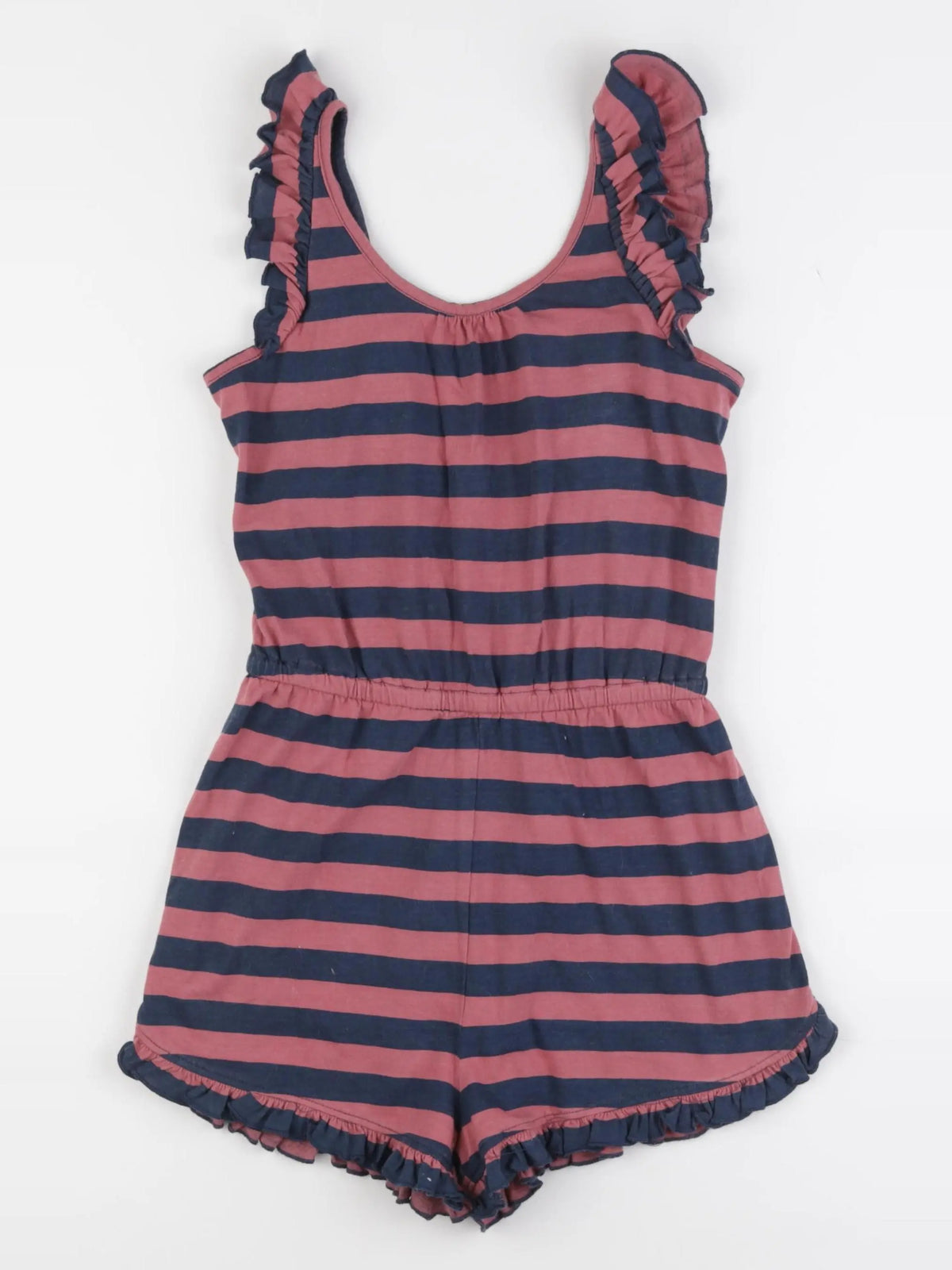 Louis Louise - combinaison rose, bleu - 10 ans