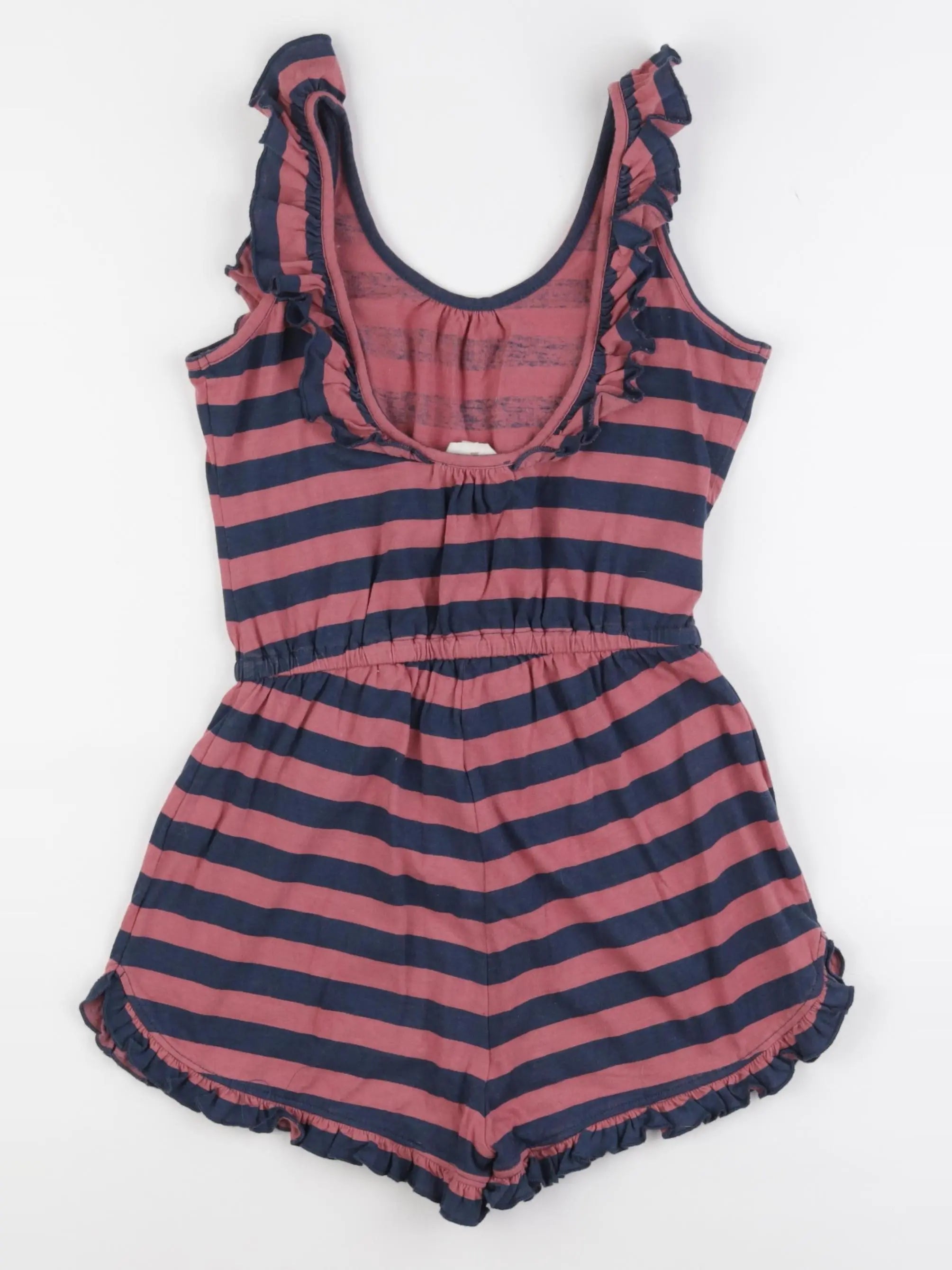 Louis Louise - combinaison rose, bleu - 10 ans