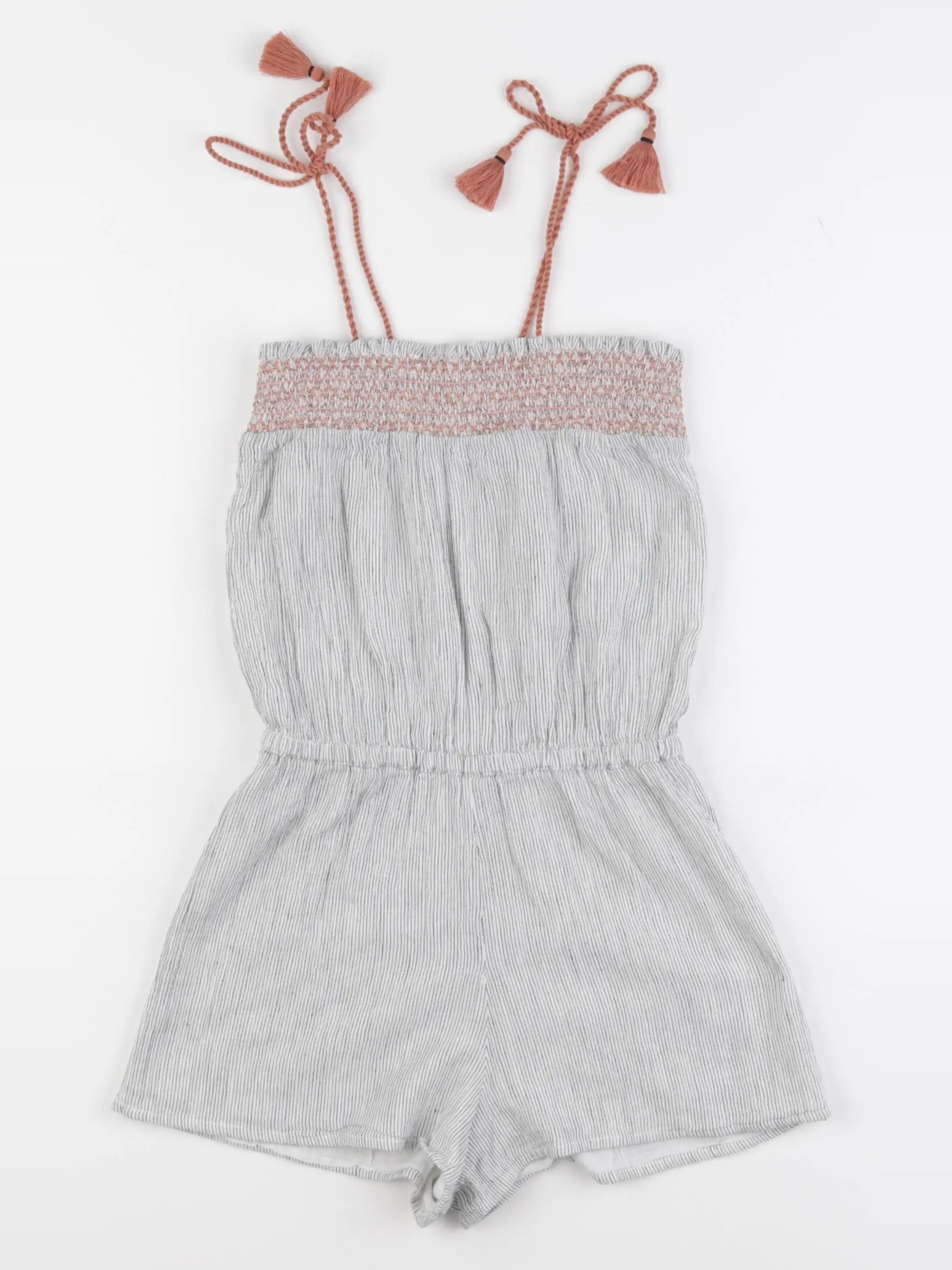 Louis Louise - combinaison bleu, blanc, bronze - 10 ans