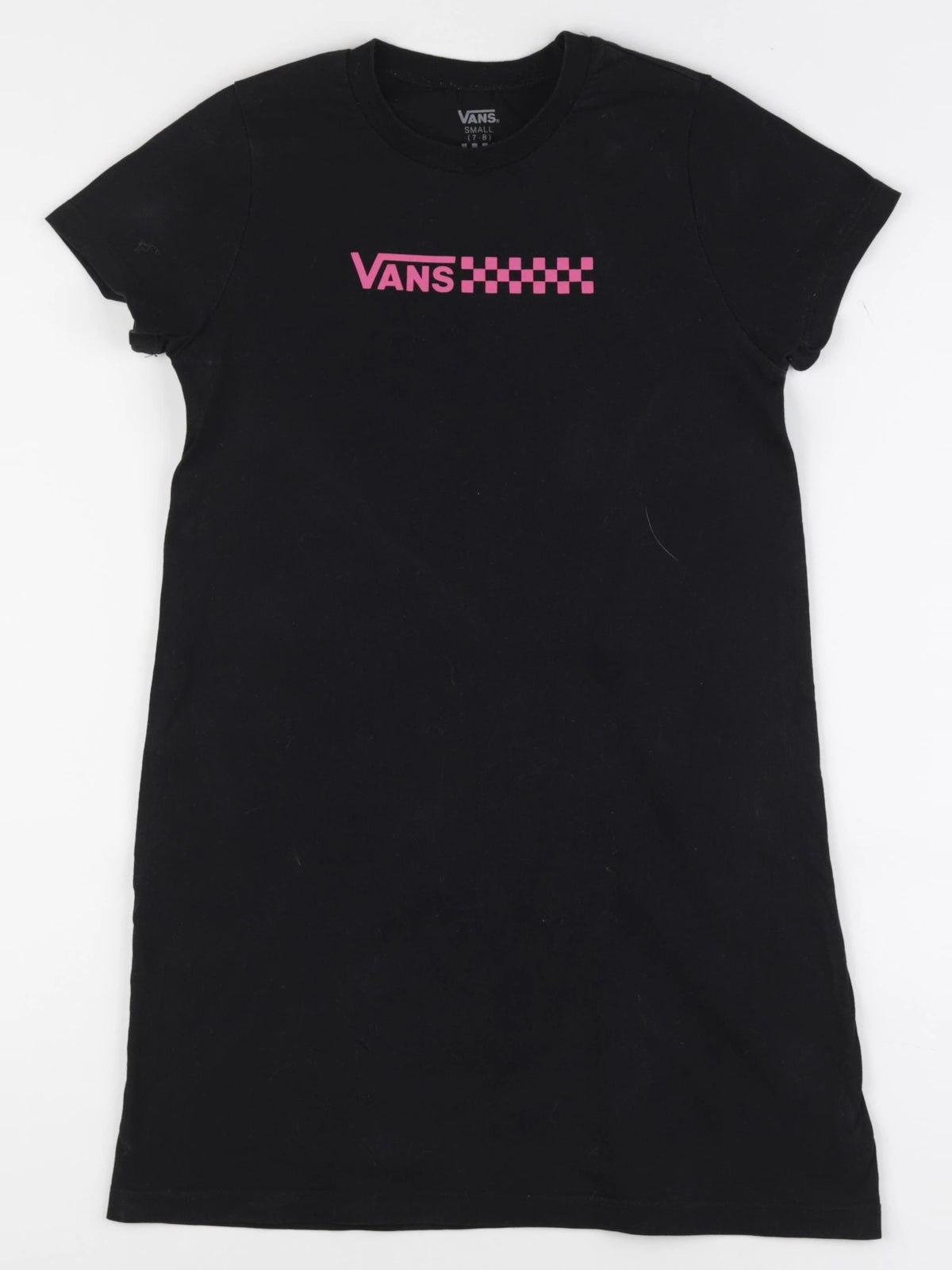 Vans - robe noir - 7/8 ans