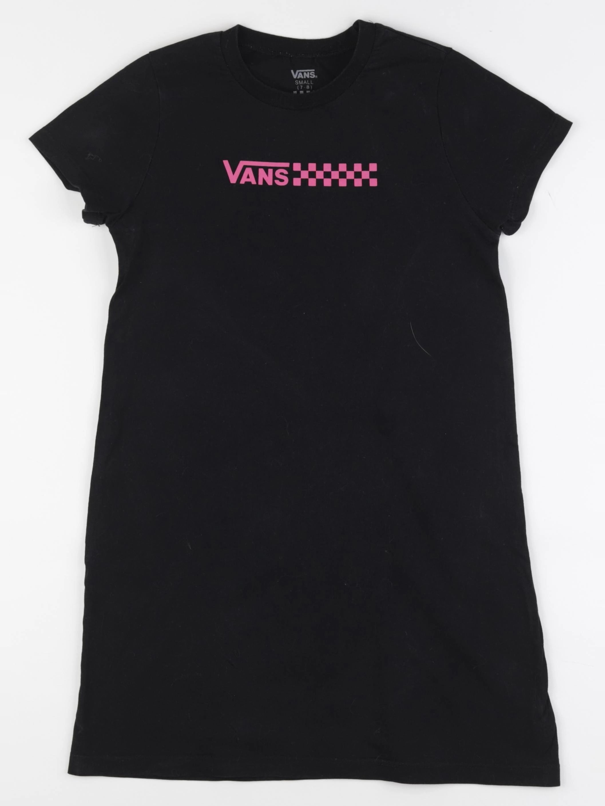 Vans - robe noir - 7/8 ans