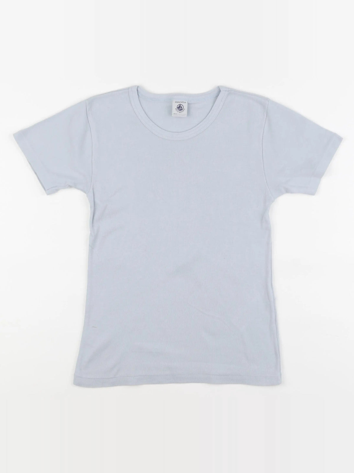 Petit Bateau - maillot de corps bleu - 10 ans