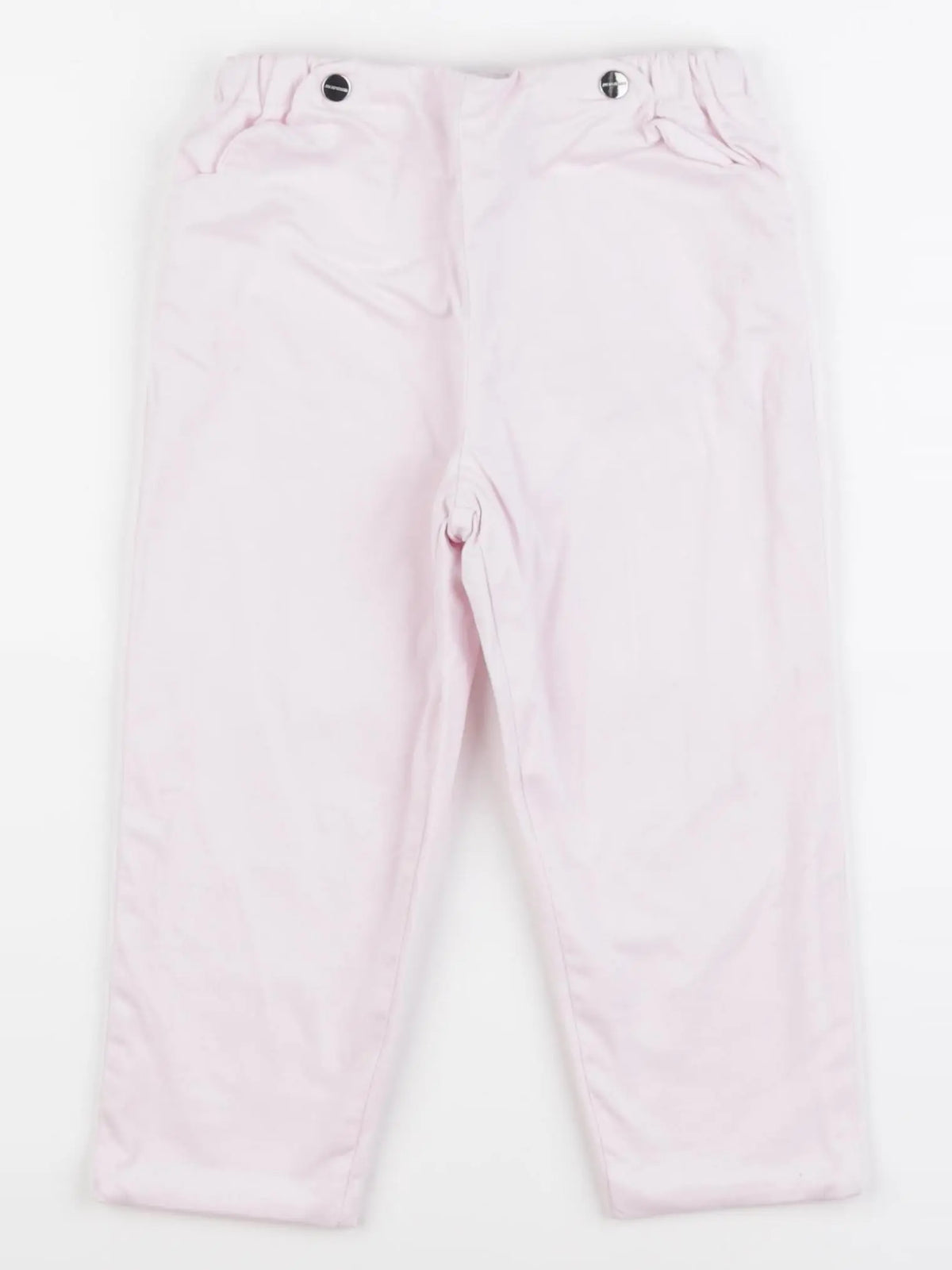 Jacadi - pantalon doublé rose - 36 mois