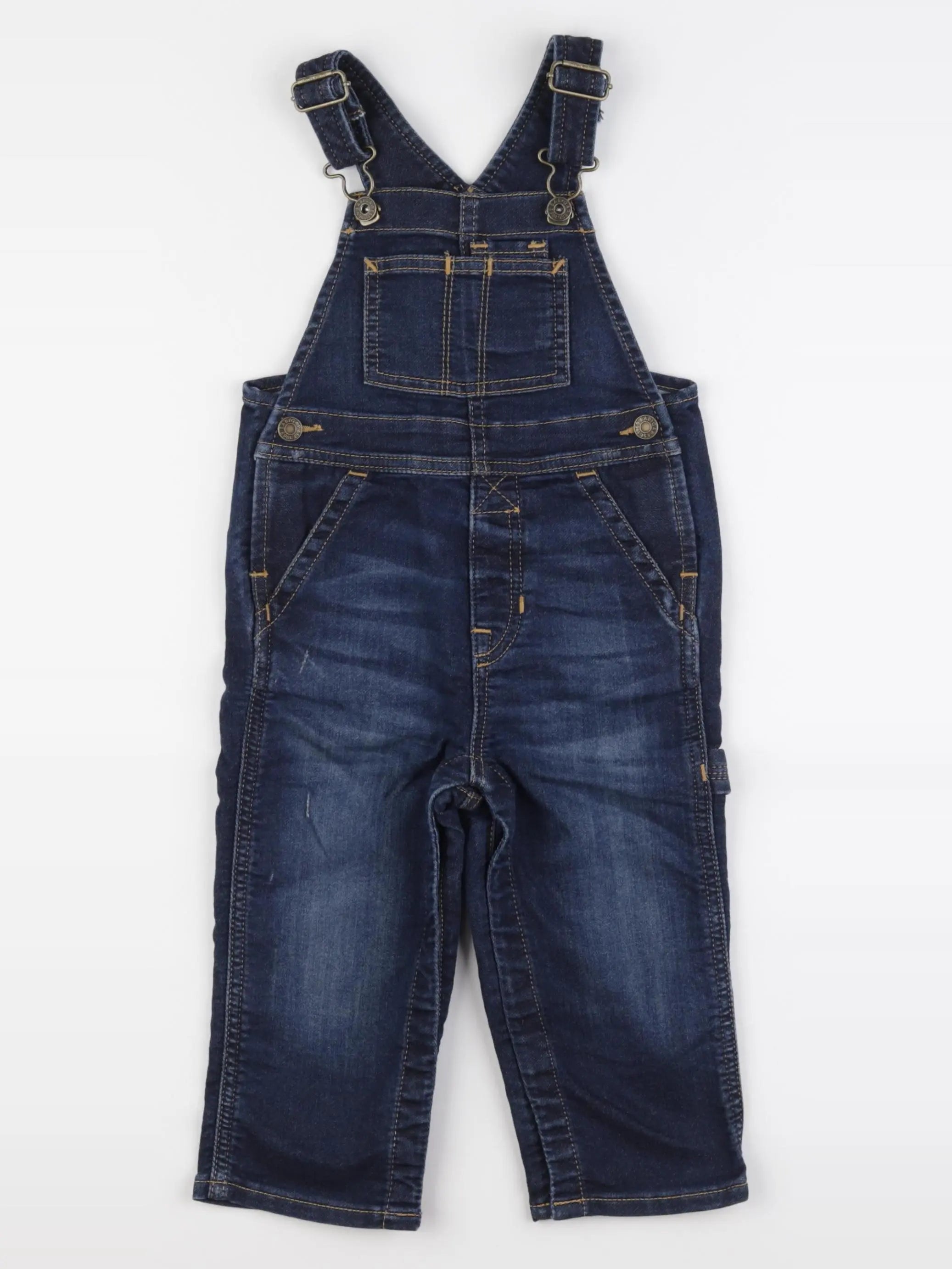 GAP - salopette bleu - 18/24 mois