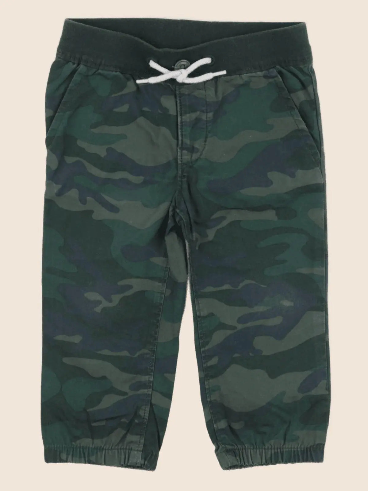 GAP - pantalon vert - 12/18 mois