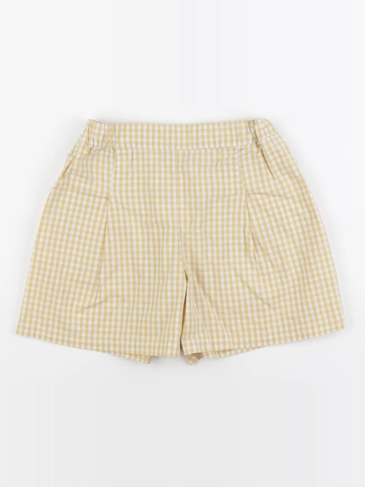 Uniqlo - short jaune - 8/9 ans