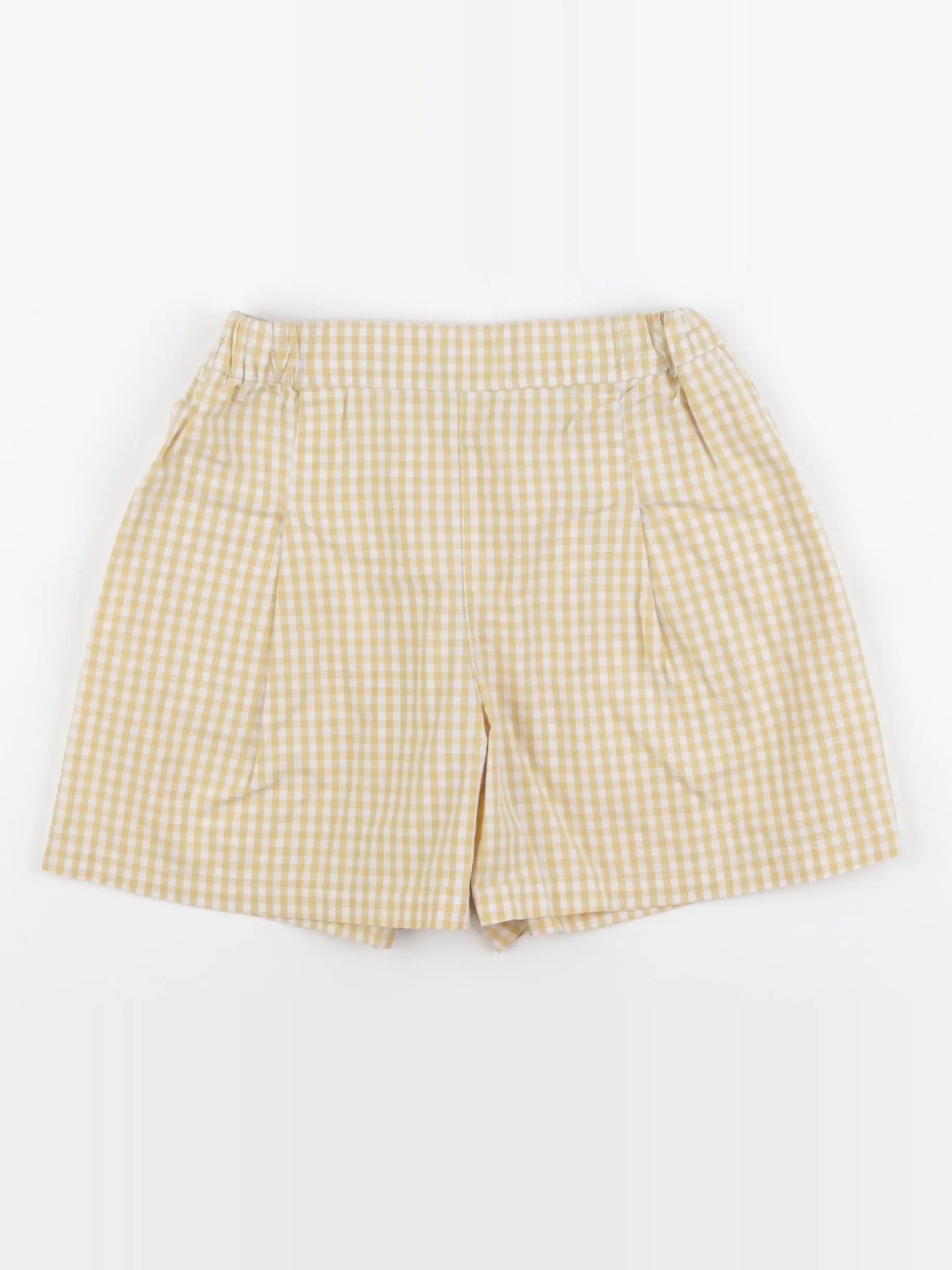 Uniqlo - short jaune - 8/9 ans