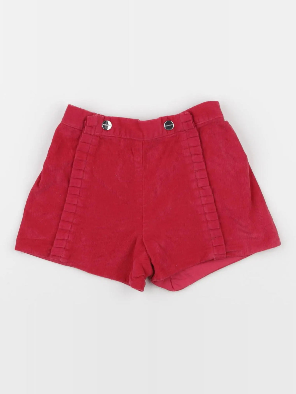 Jacadi - short rouge - 24 mois