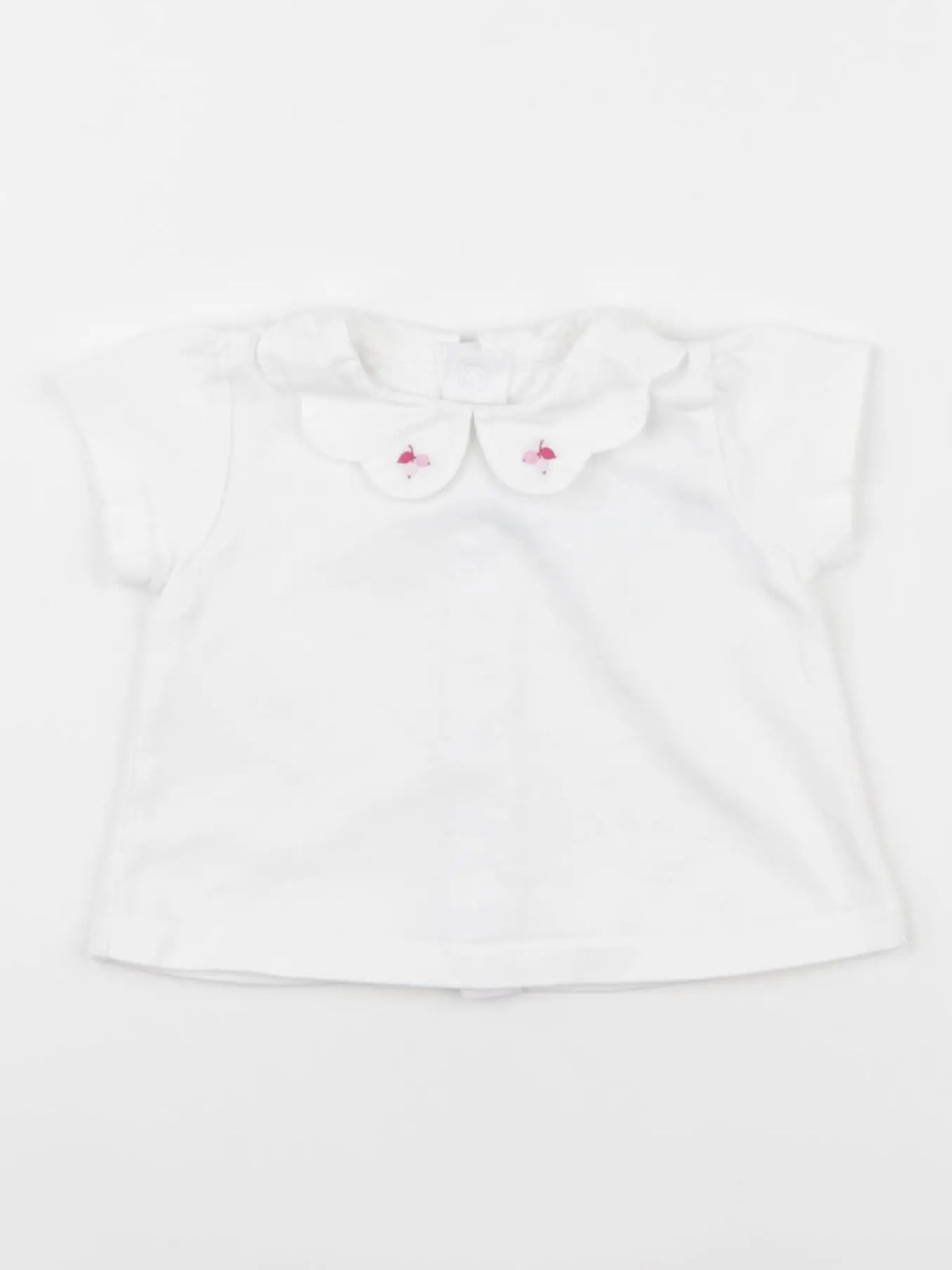 Jacadi - tee-shirt blanc - 3 mois