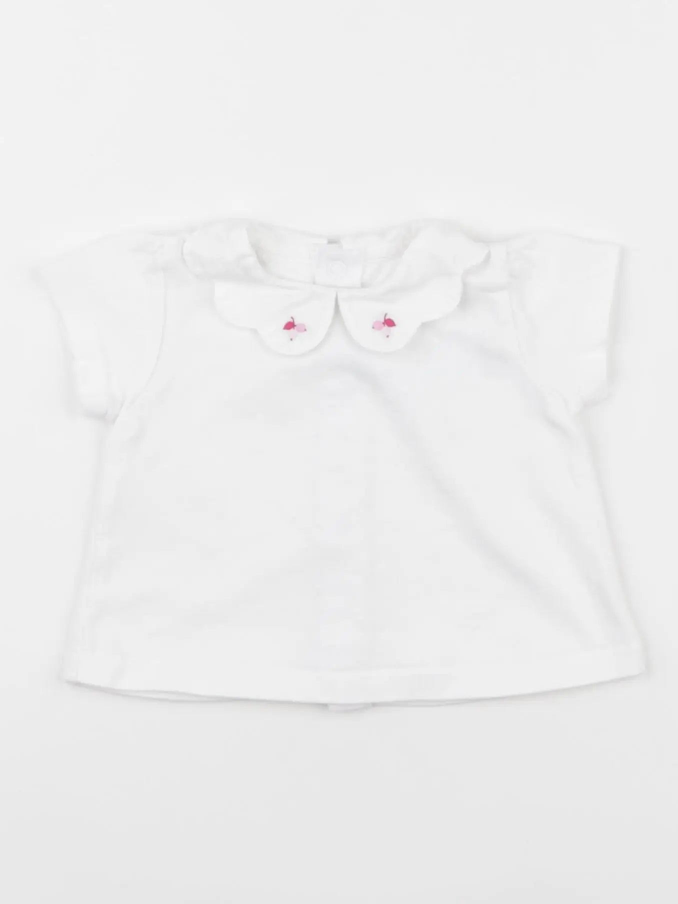 Jacadi - tee-shirt blanc - 3 mois