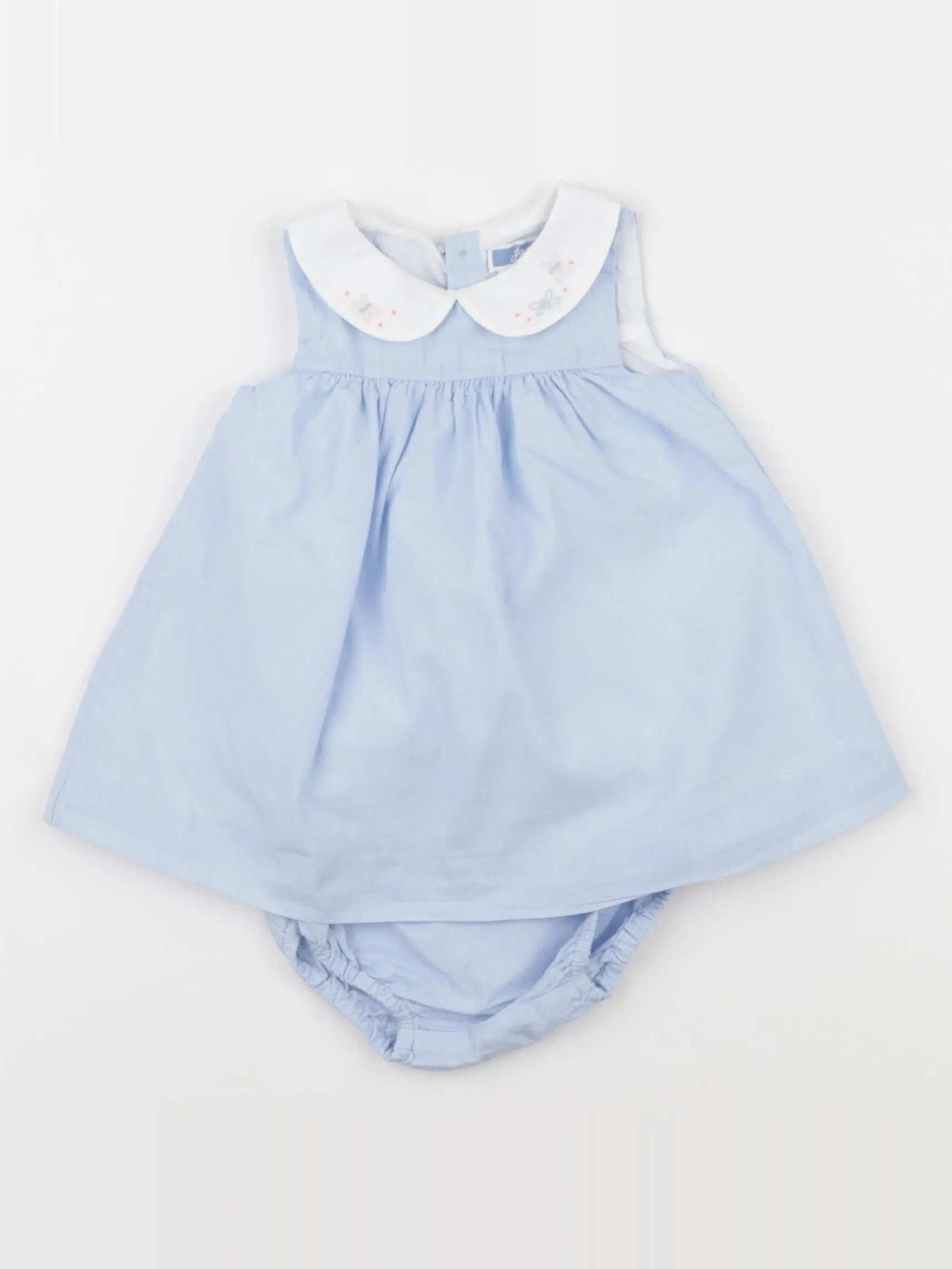 Jacadi - robe bleu - 3 mois