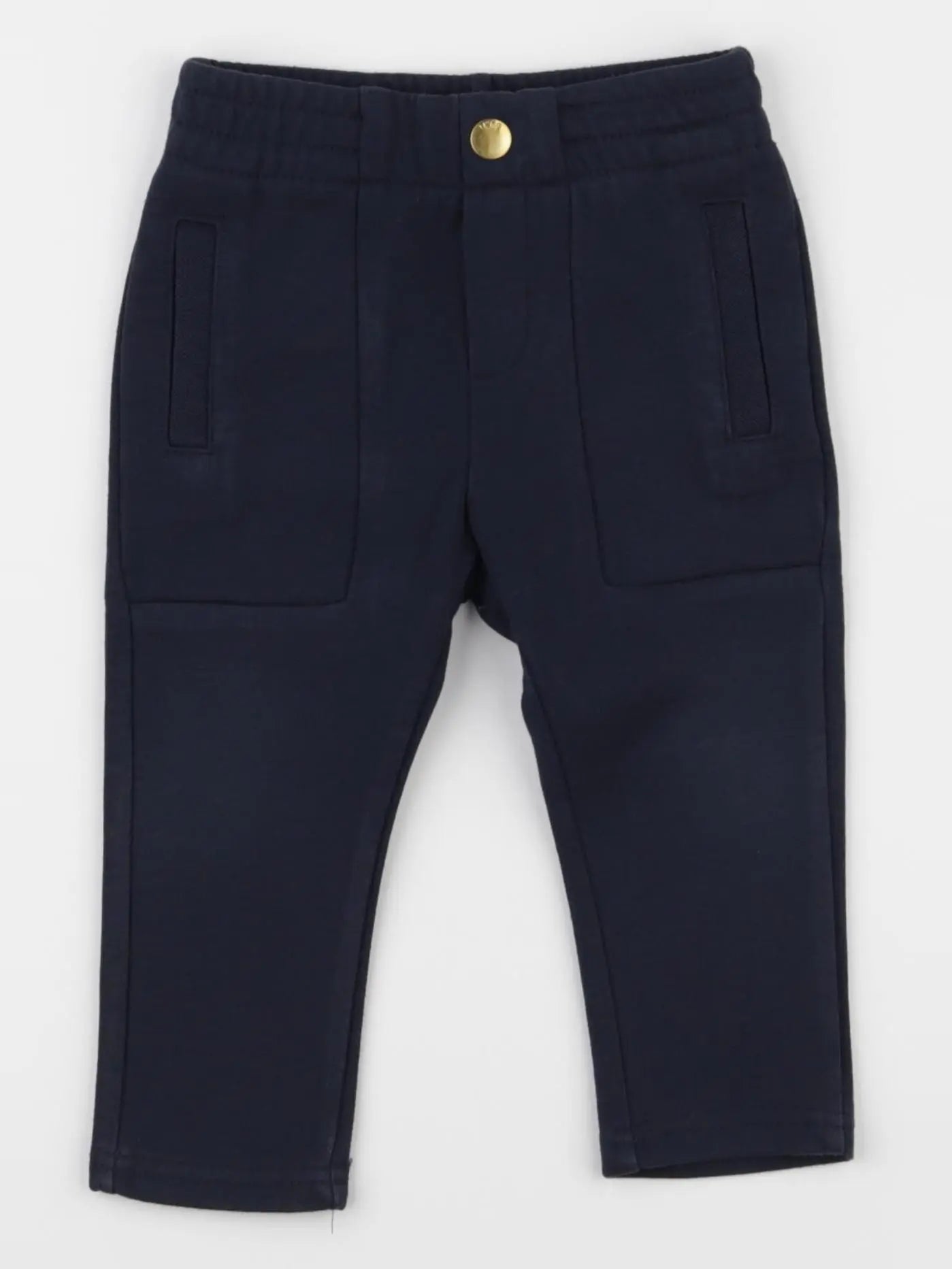 IKKS - pantalon bleu - 12 mois