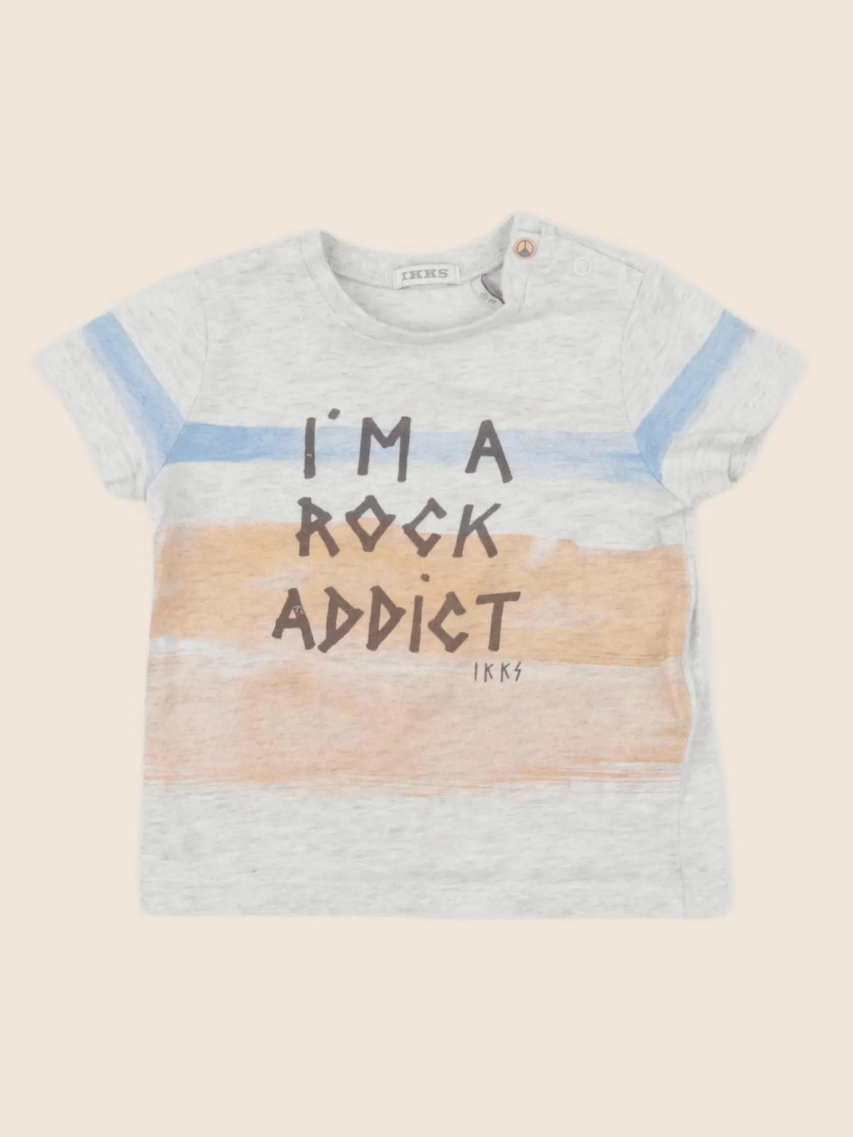 IKKS - tee-shirt gris, multicolore - 12 mois