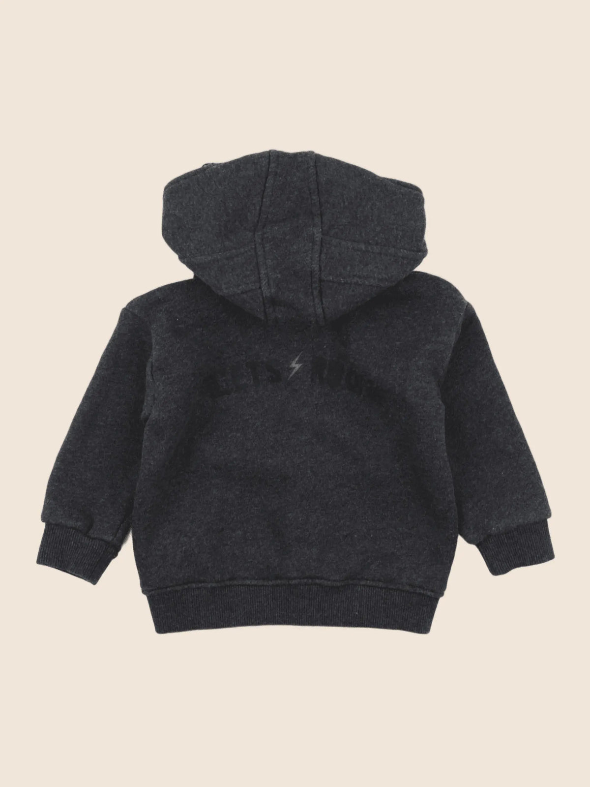 IKKS - sweat imprimé au dos gris - 12 mois
