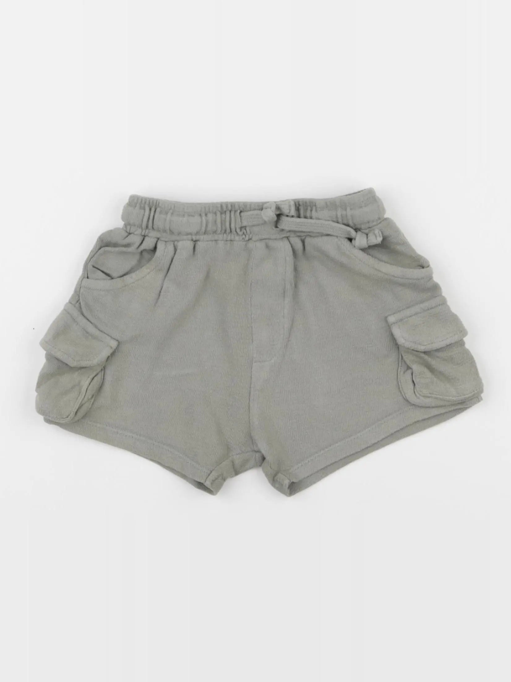 Vertbaudet - short vert - 18 mois