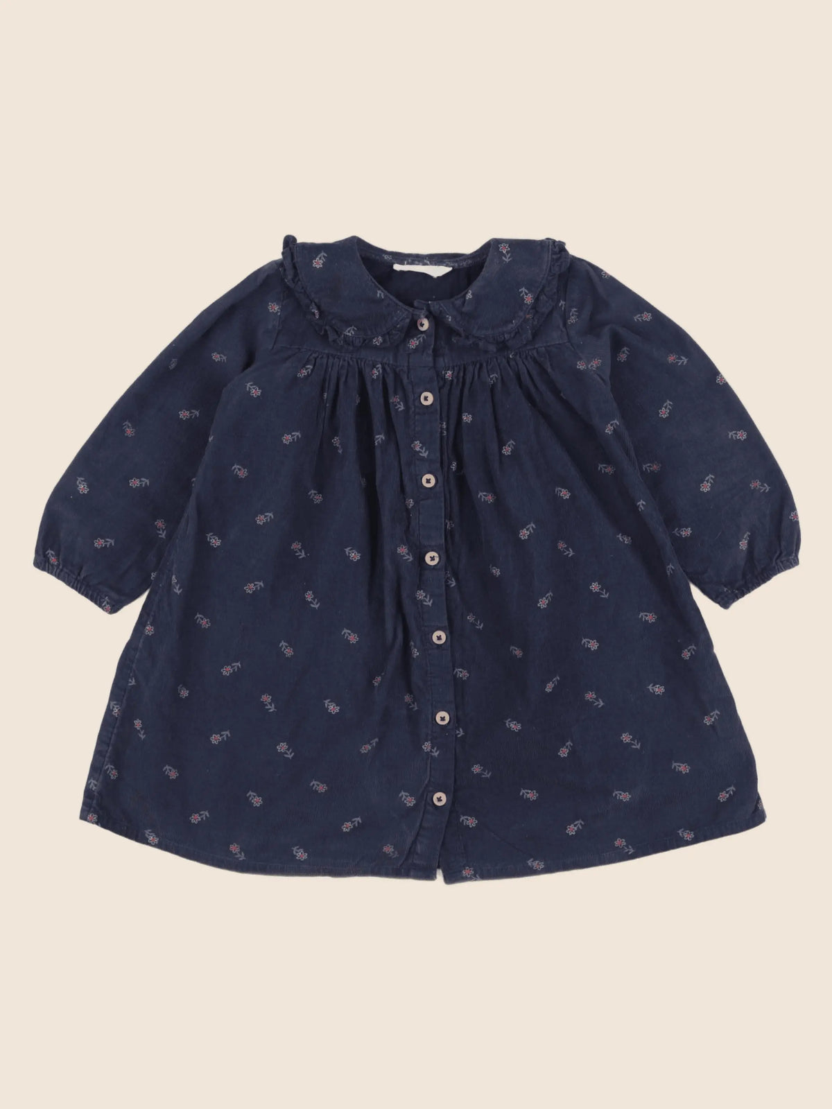 Boutchou - robe bleu - 24 mois