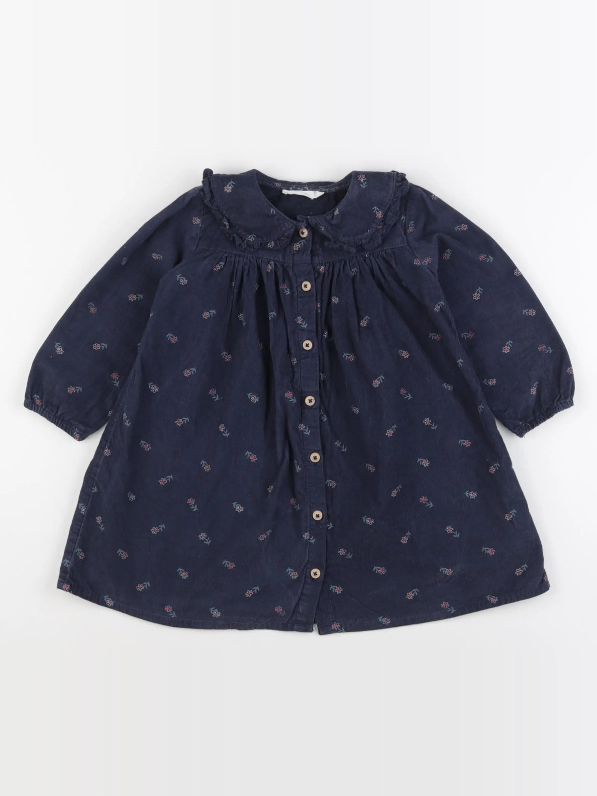 Boutchou - robe bleu - 24 mois