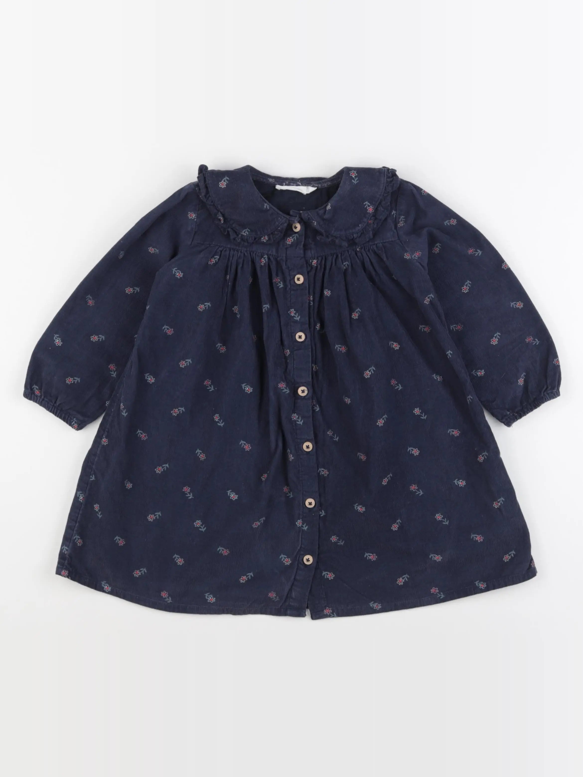 Boutchou - robe bleu - 24 mois