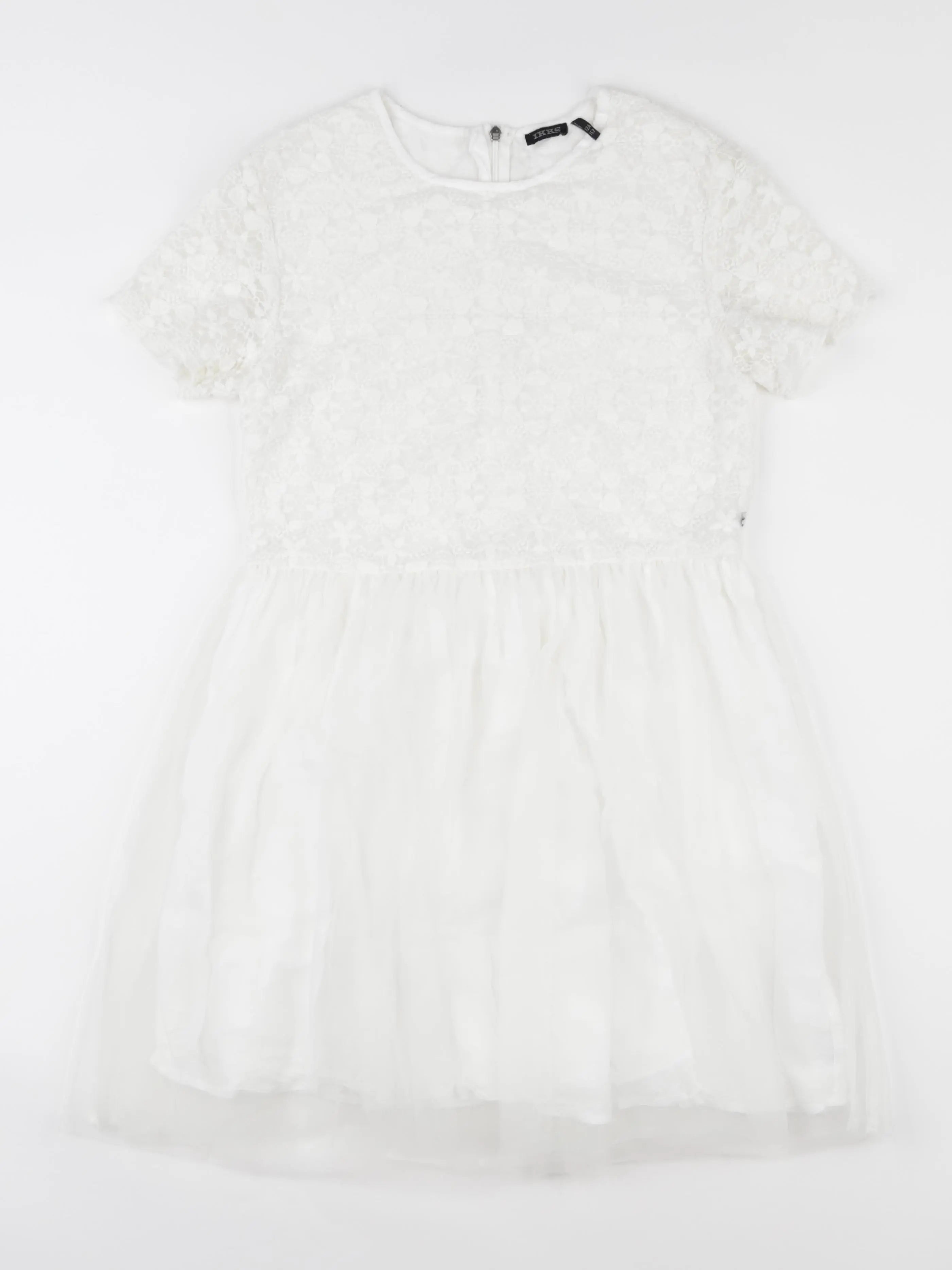 IKKS - robe blanc - 12 ans