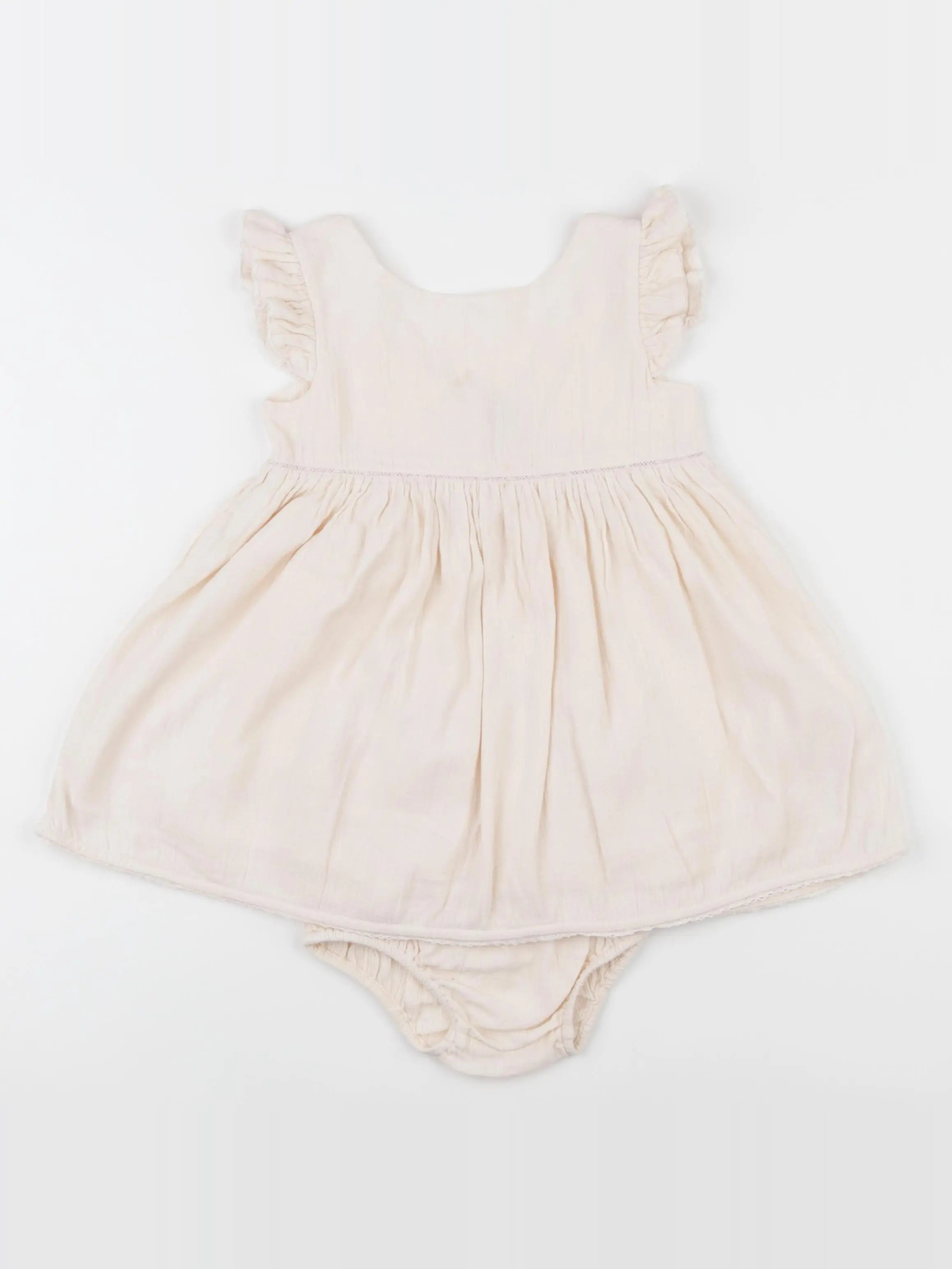 Natalys - robe rose - 18 mois