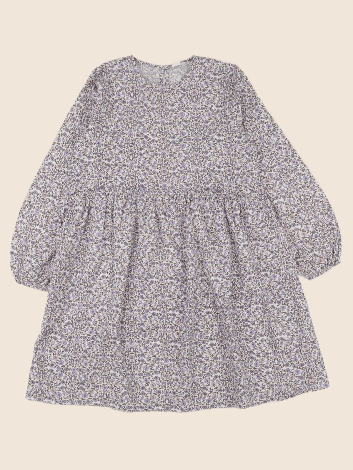 Vertbaudet - robe rose, violet - 12 ans