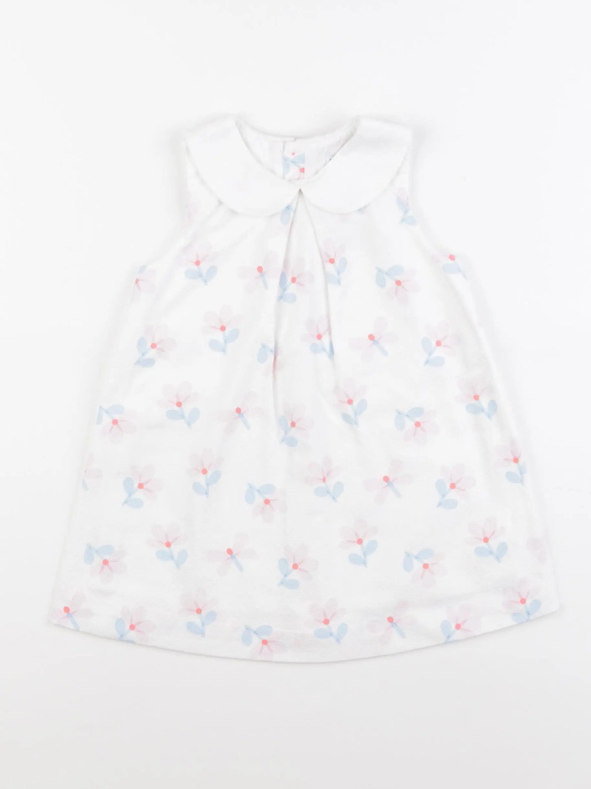 Jacadi - robe blanc - 18 mois