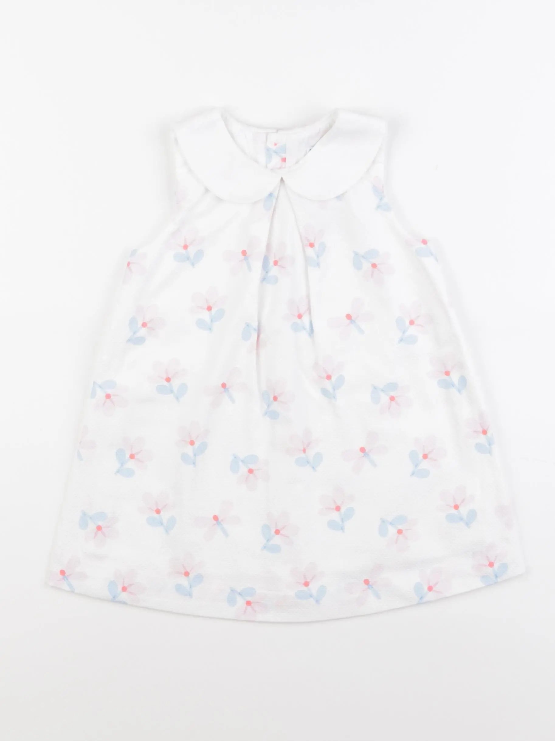 Jacadi - robe blanc - 18 mois