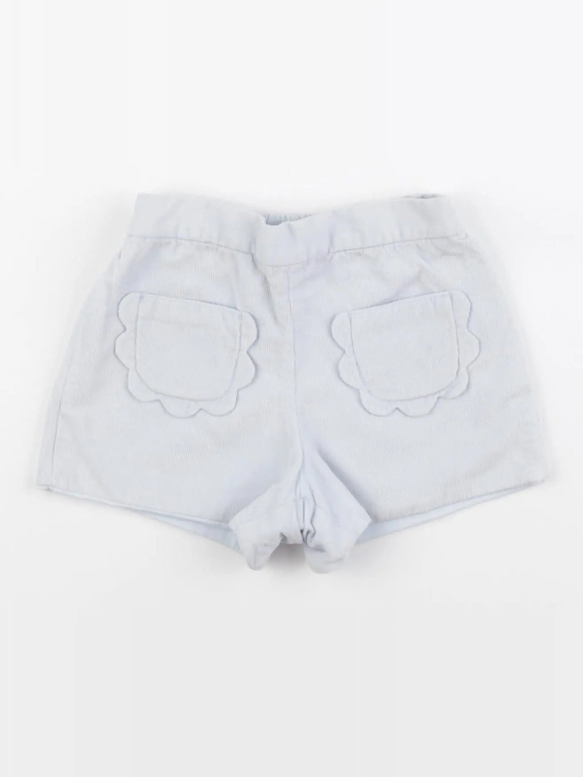 Jacadi - short doublé bleu - 18 mois