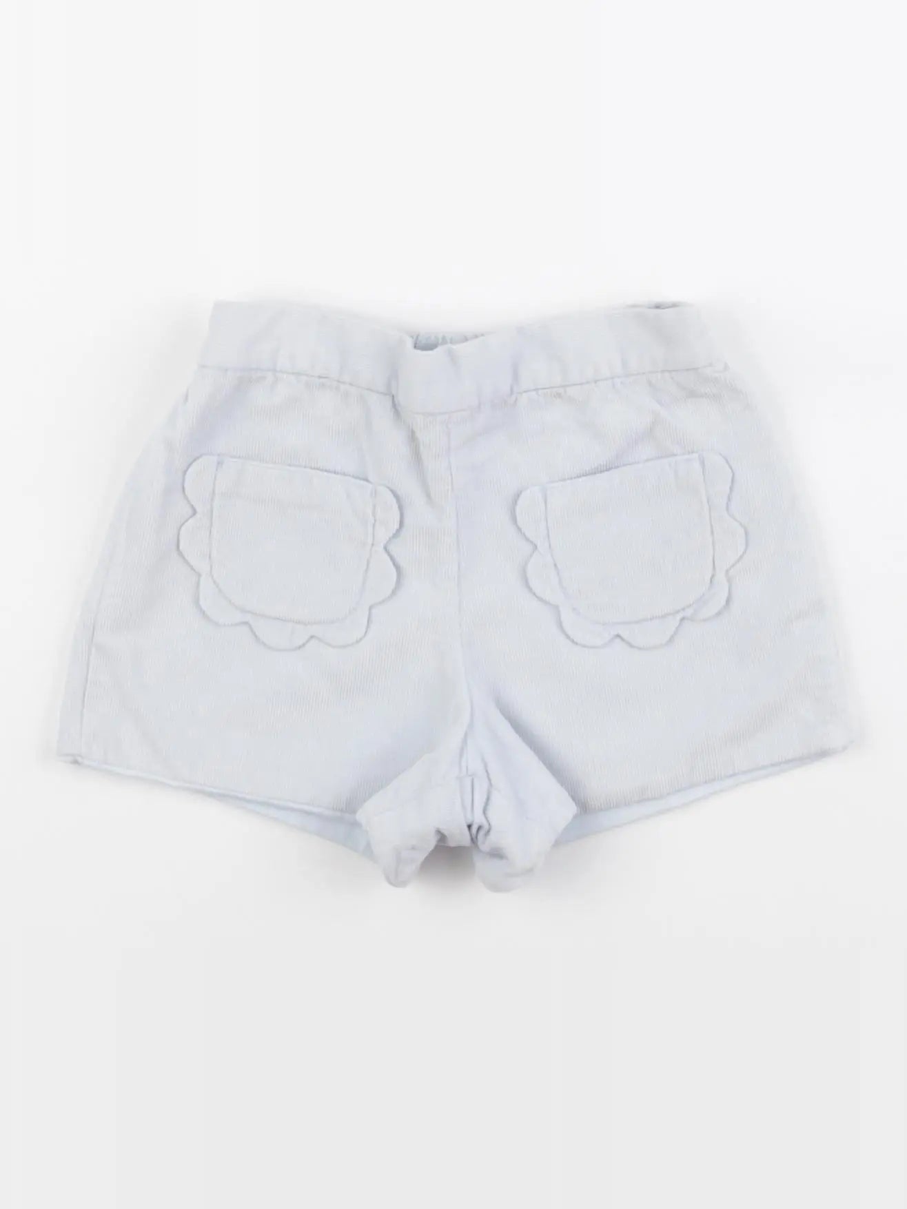 Jacadi - short doublé bleu - 18 mois