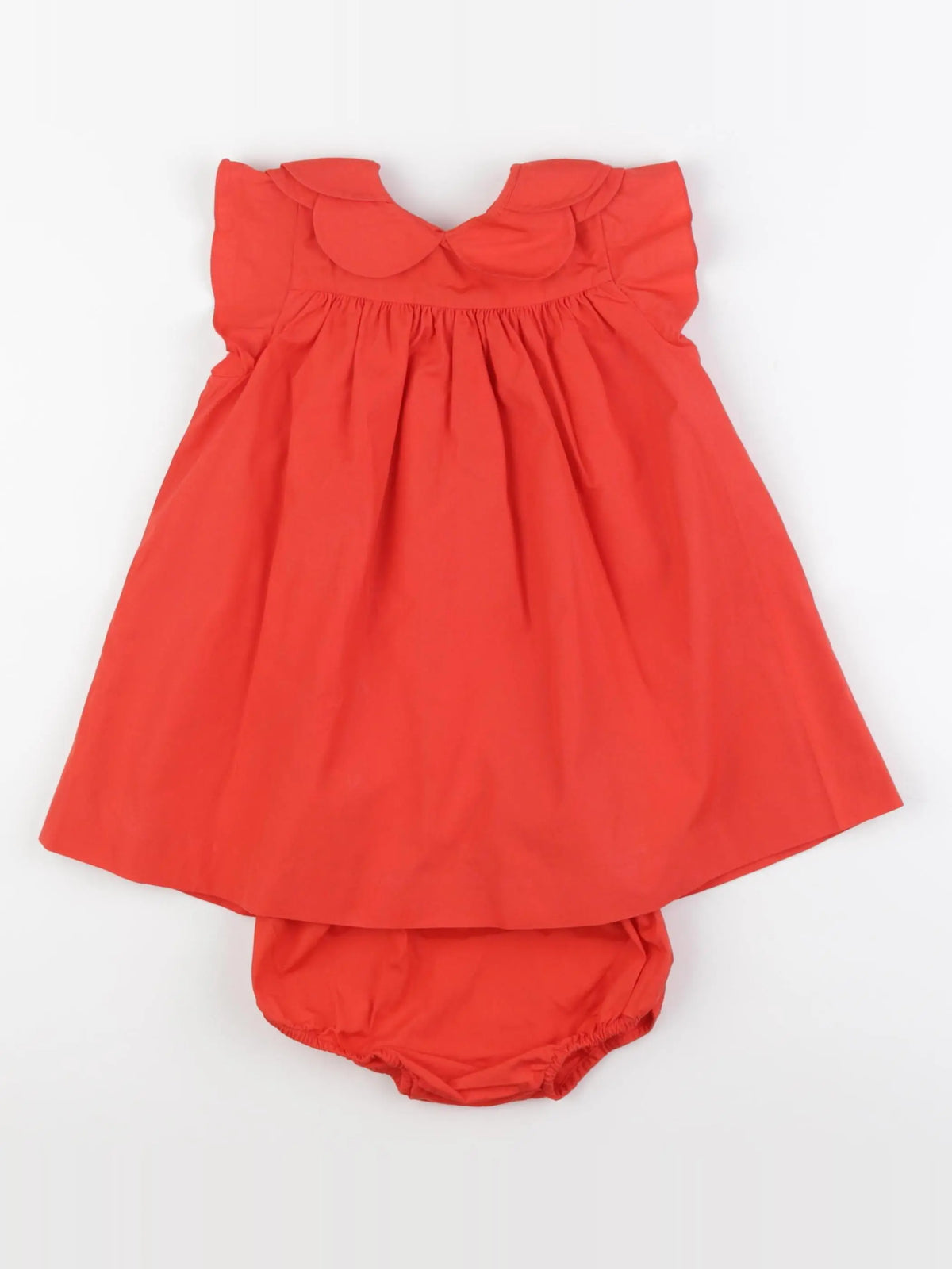 Jacadi - robe rouge - 24 mois