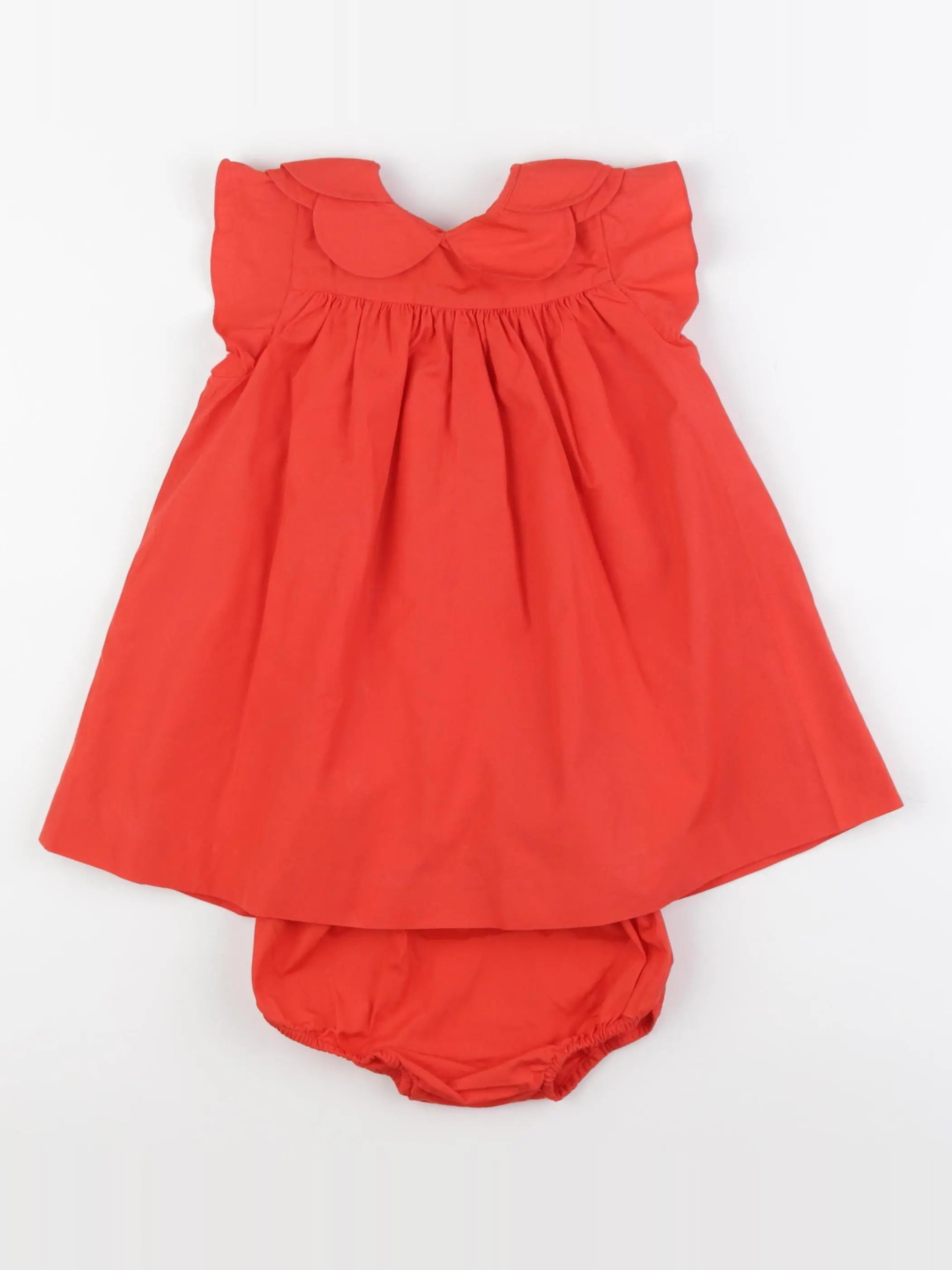 Jacadi - robe rouge - 24 mois