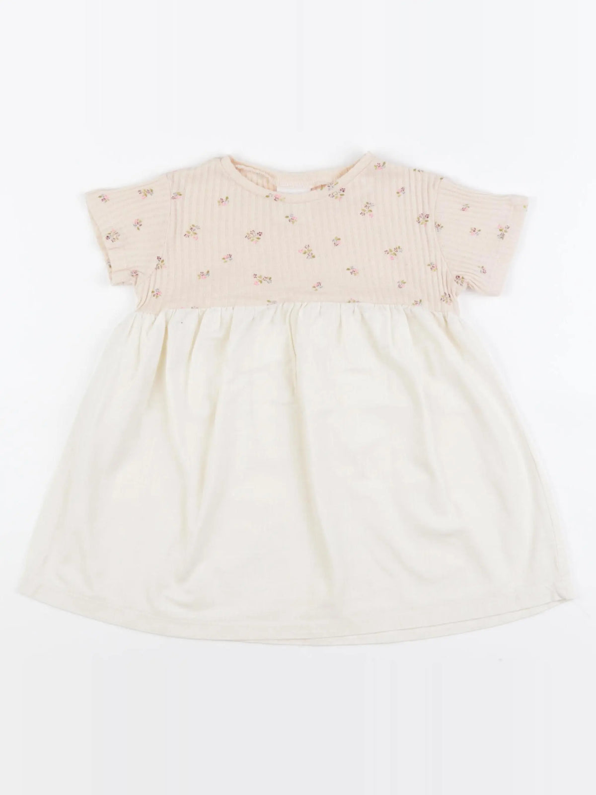 Zara - robe beige - 18/24 mois