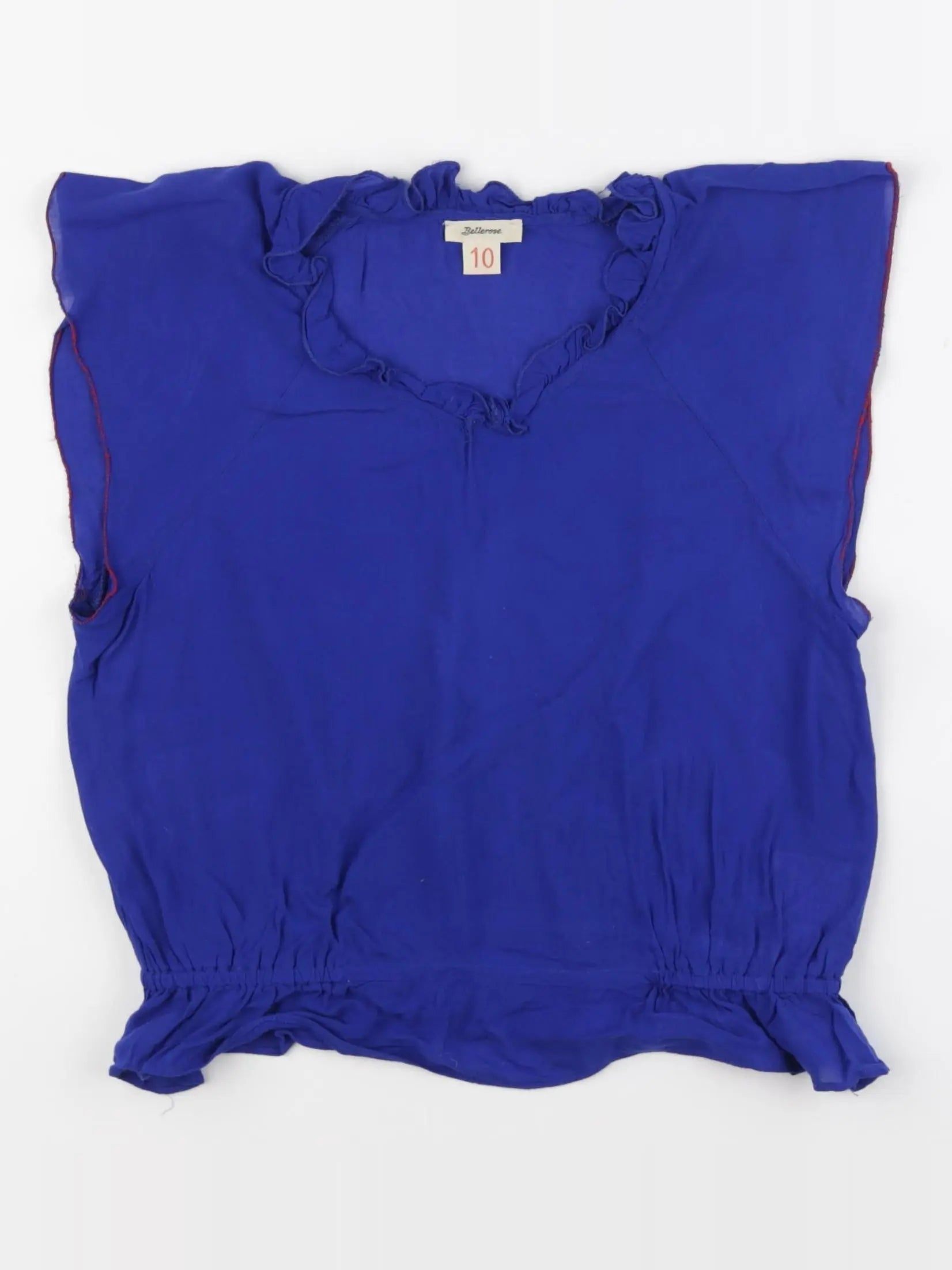 Bellerose - blouse bleu - 10 ans