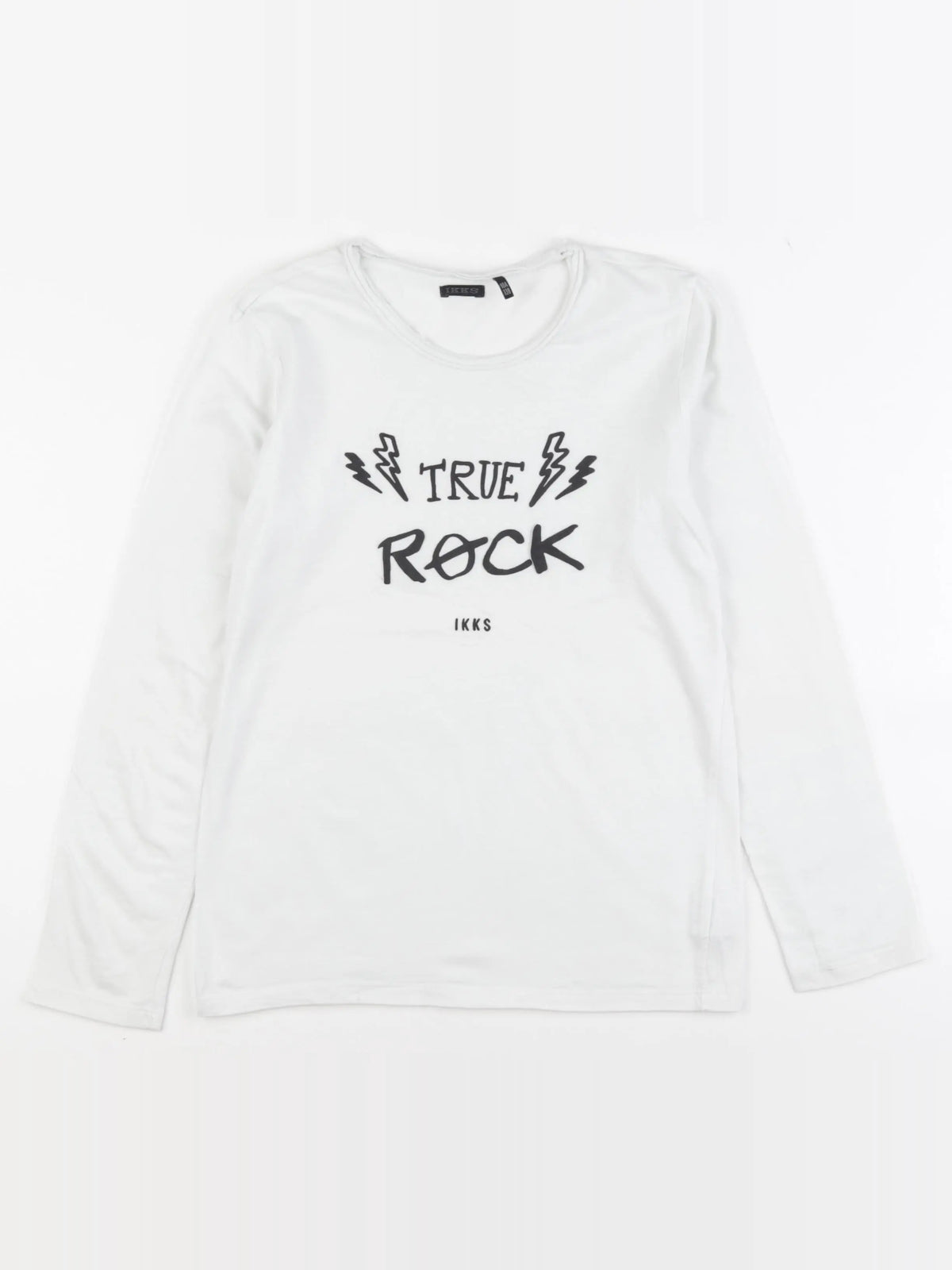 IKKS - tee-shirt blanc - 10 ans