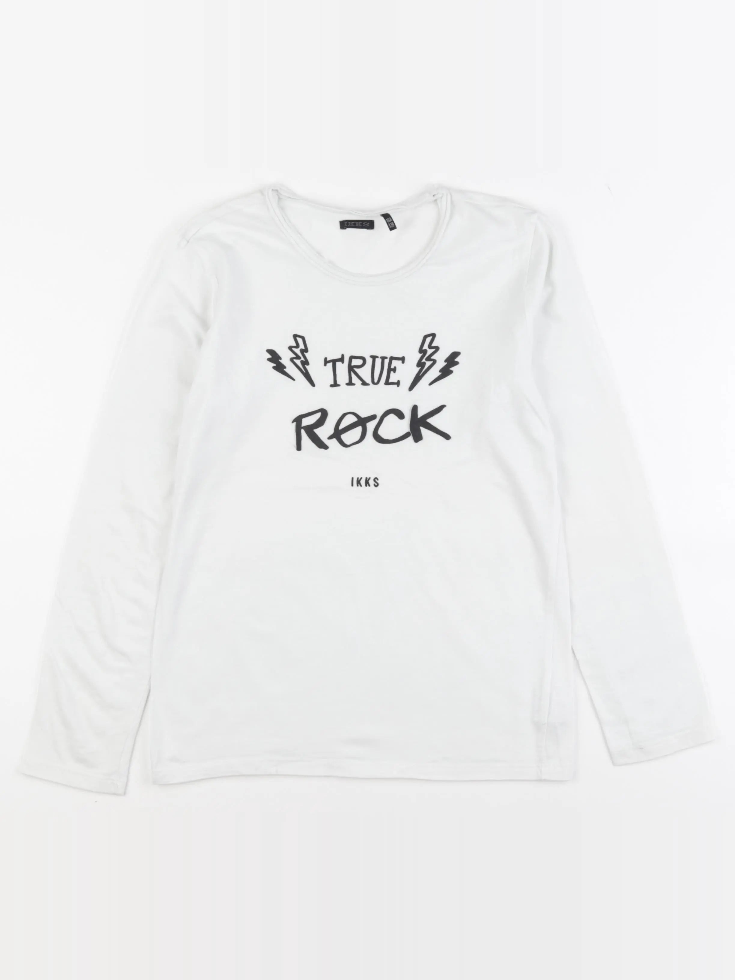 IKKS - tee-shirt blanc - 10 ans